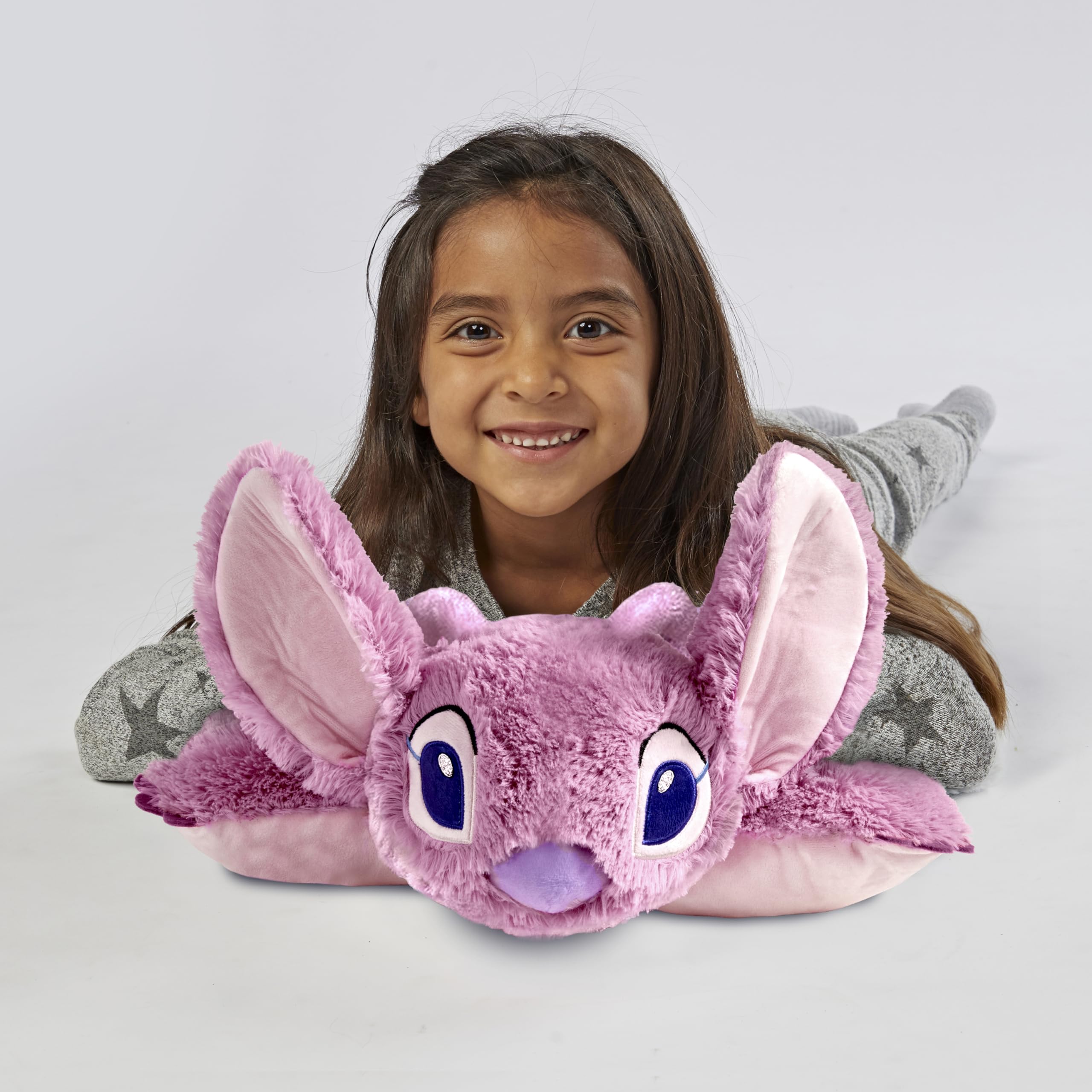 Amazon.co.jp: 枕 ペット エンジェル ぬいぐるみ - ディズニー リロ