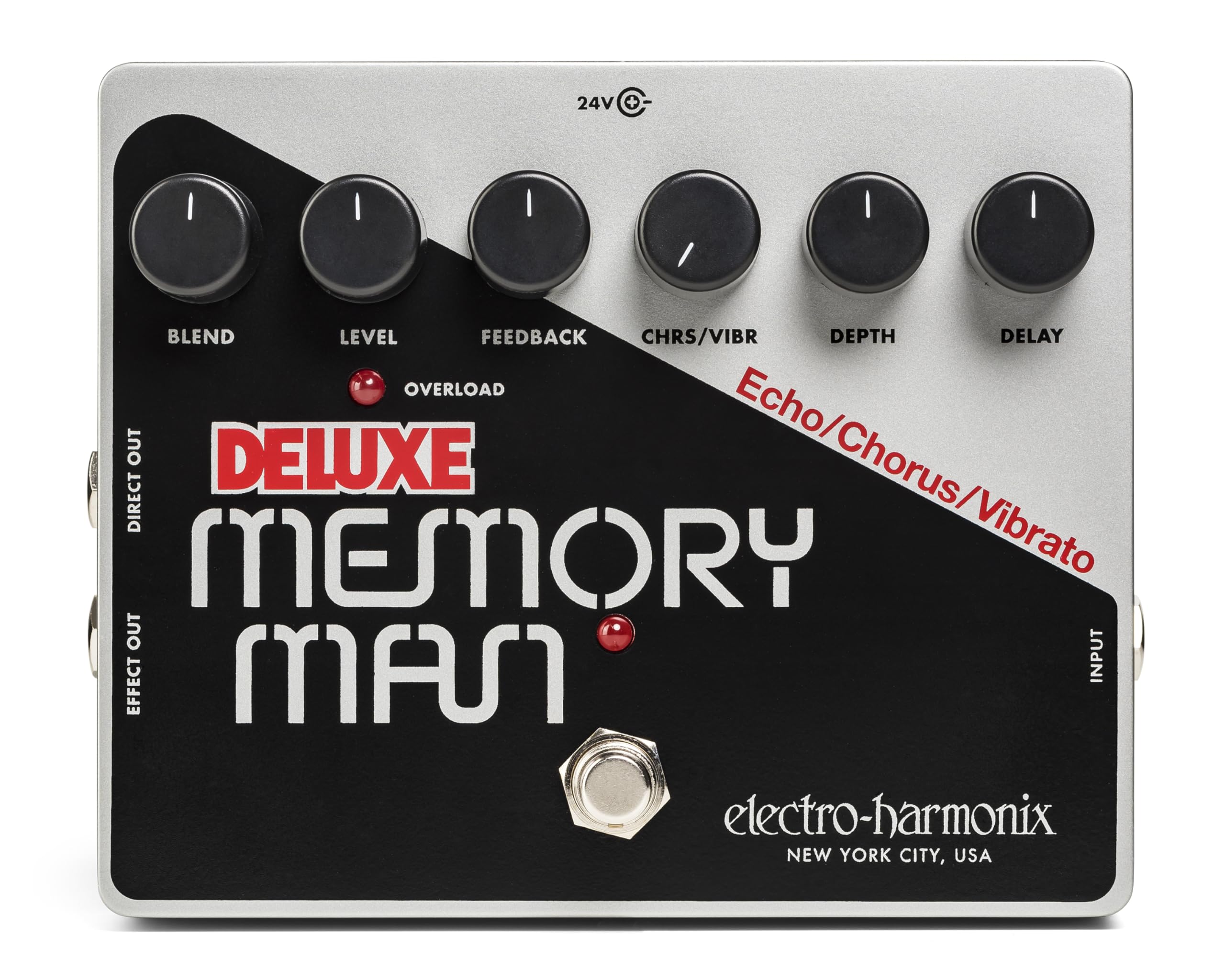 Electro Harmonix Deluxe Memory Man - Effet pour Guitares : Amazon