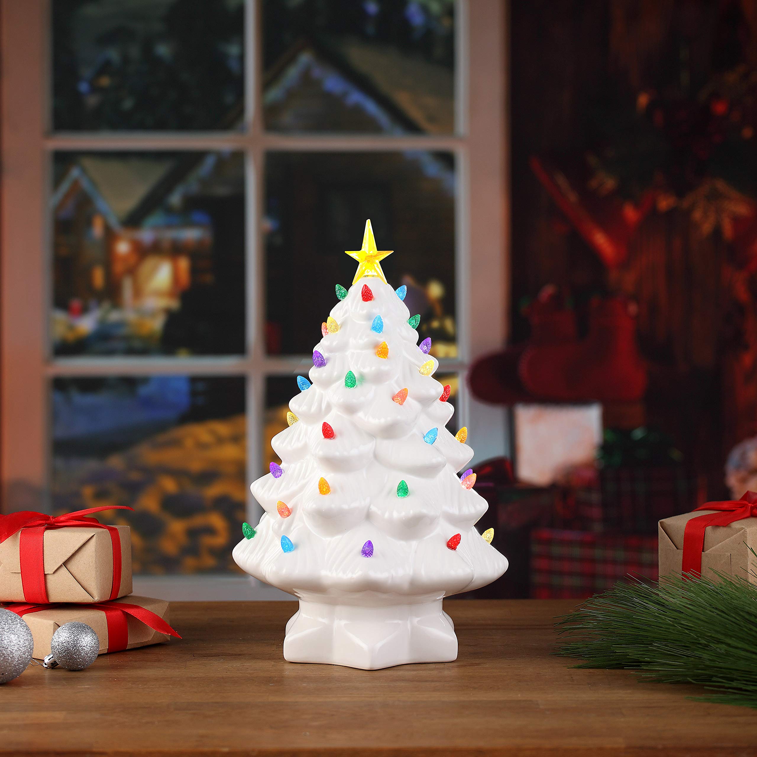Amazon.co.jp: Mr. Christmas ノスタルジックセラミッククリスマス