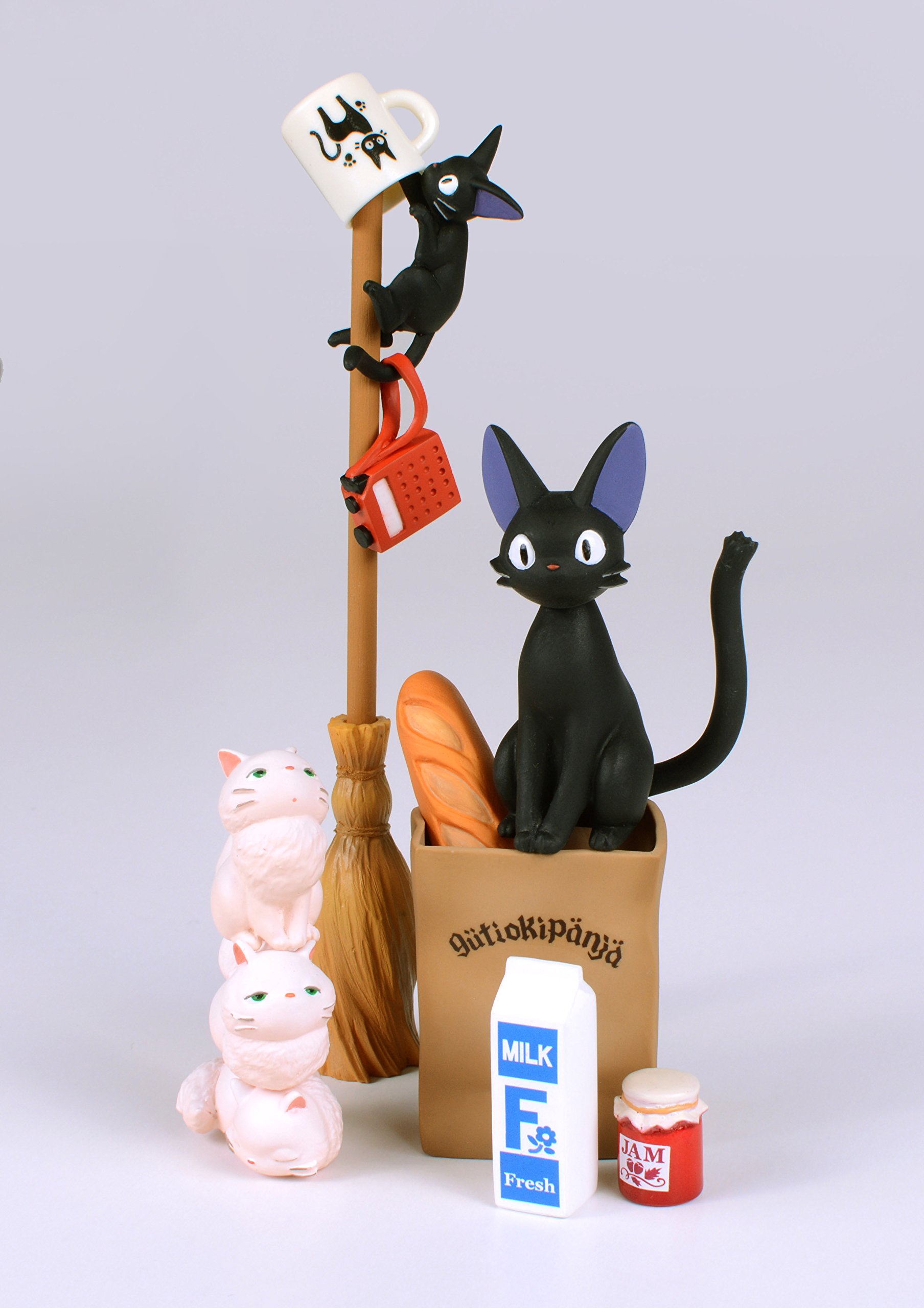 Ensky - Kiki's Delivery Service - Jiji Nosechara Assortment