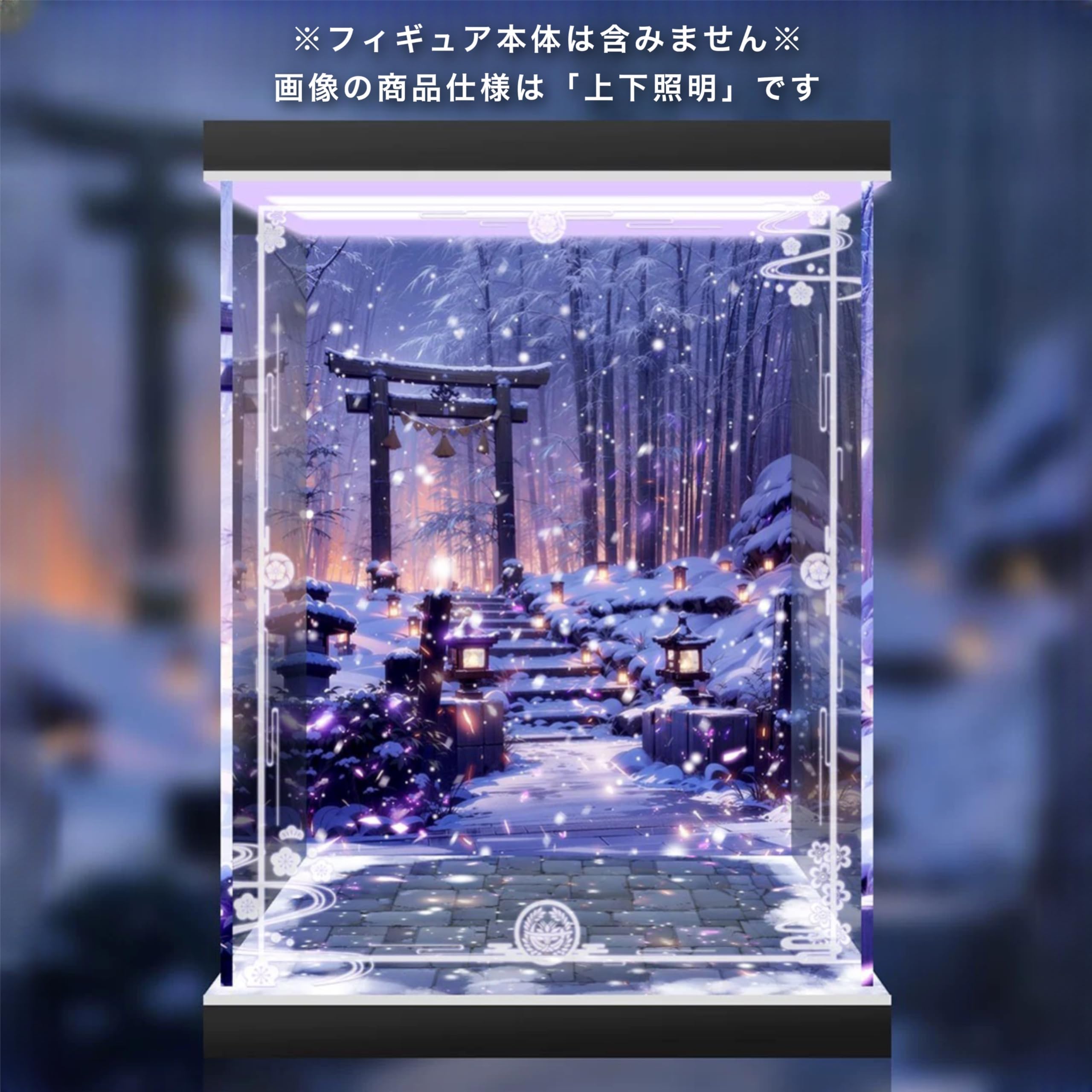 Amazon.co.jp: 専用 フィギュアケース 勝利の女神 NIKKE 紅蓮 1/7