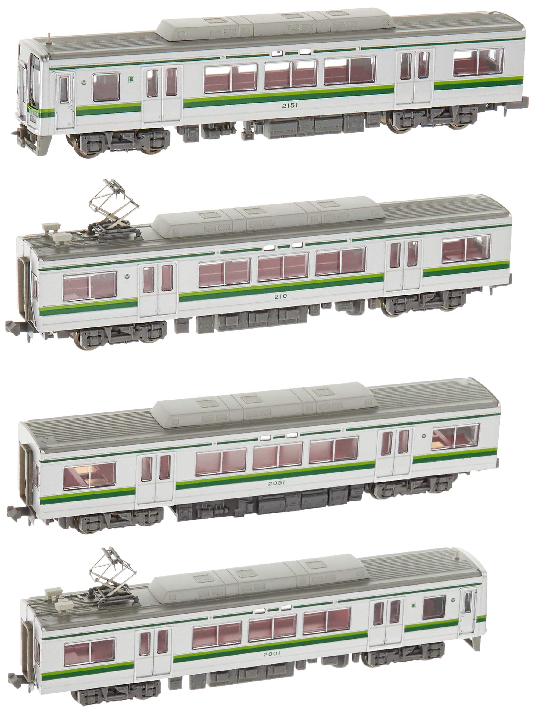 Amazon | マイクロエース Nゲージ 南海2000系 1次車・登場時 4両セット
