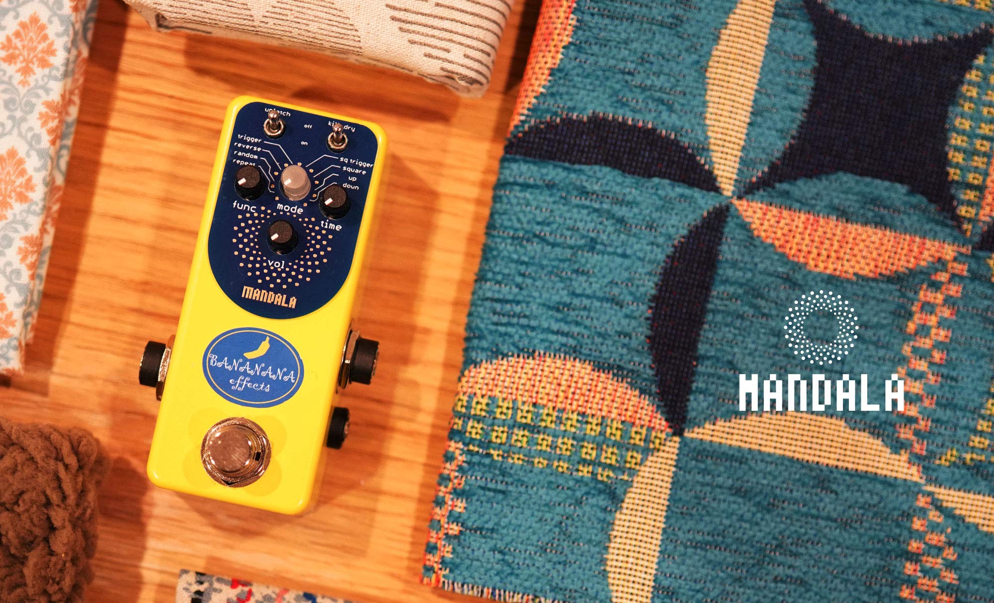 Amazon | Bananana Effects - MANDALA グリッチペダル | ピッチ