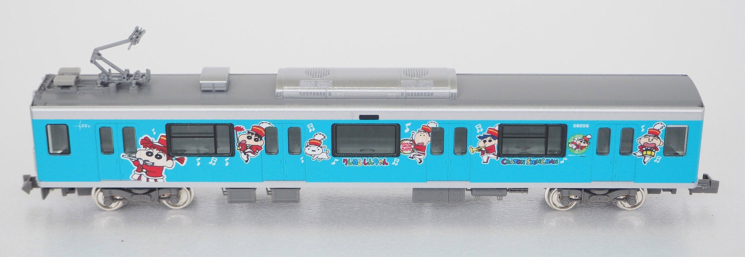 Amazon | Nゲージ 50571 東武50050型 クレヨンしんちゃんラッピング