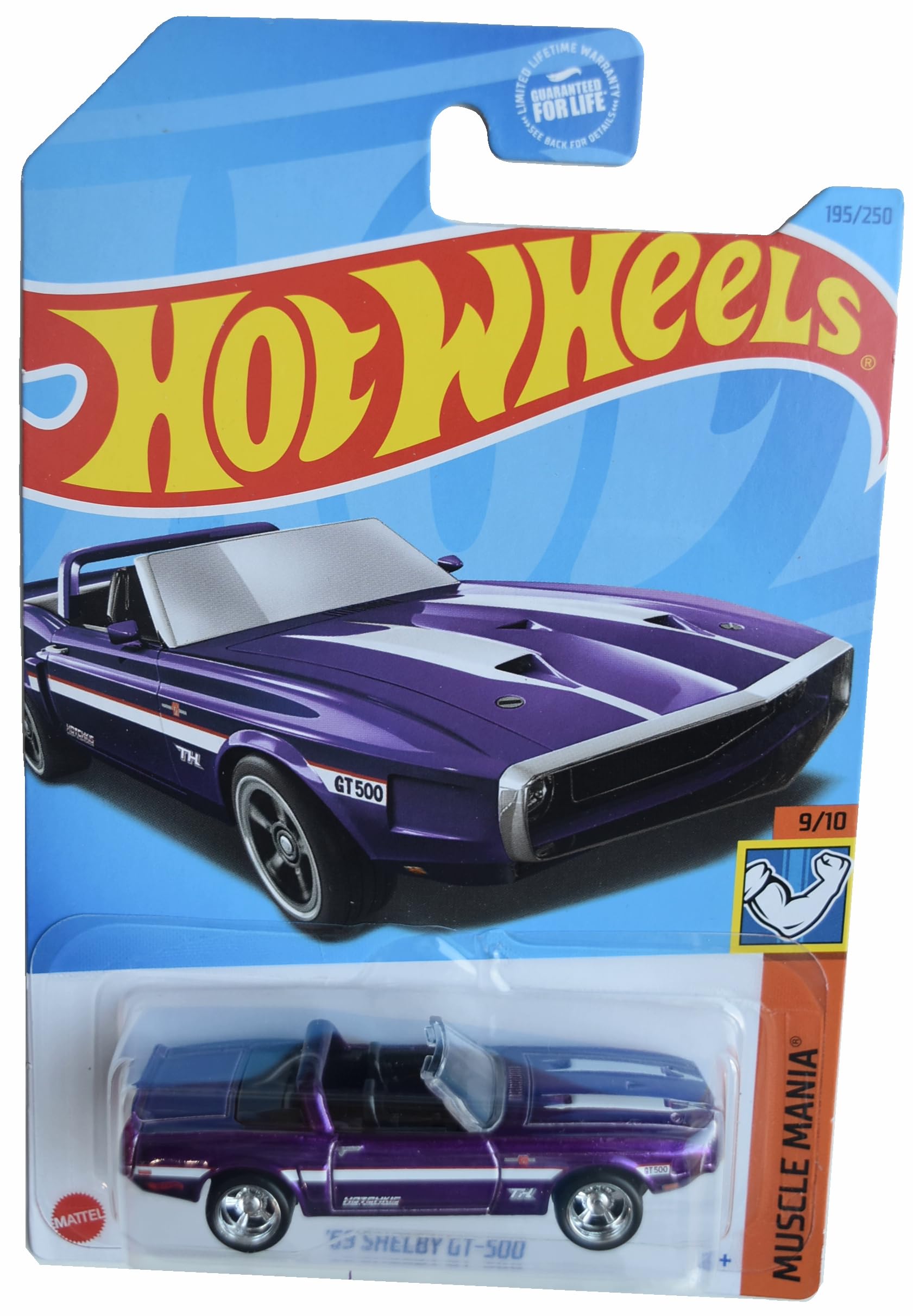 Amazon.com: Hot Wheels Super Treasure Hunt '69 Shelby GT 500