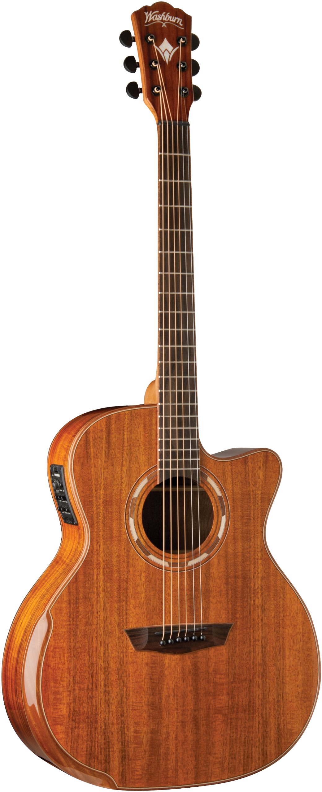 Amazon | WASHBURN (ワッシュバーン) エレアコギター Comfort G55CE