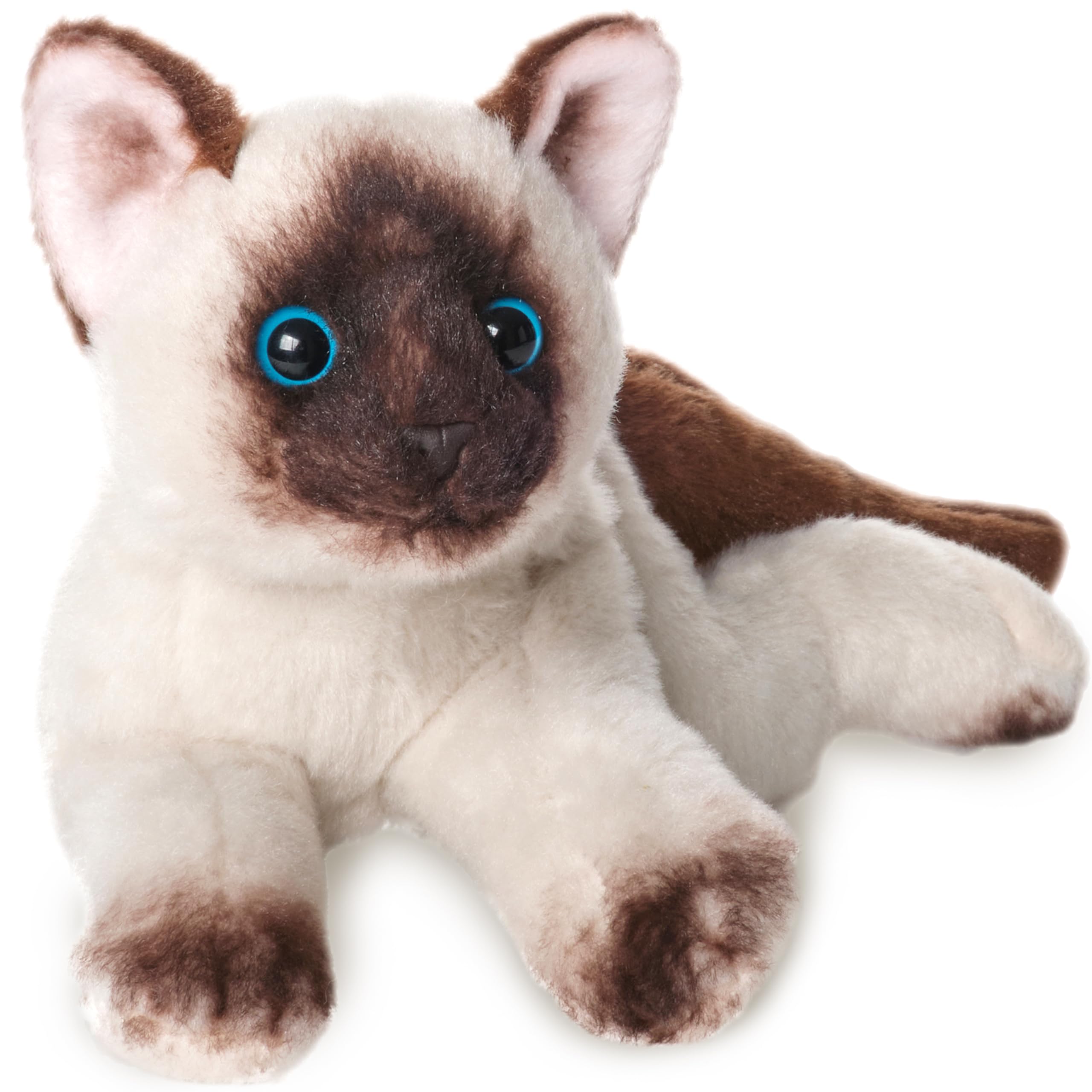 Amazon.co.jp: Bearington Lil' Cleo シャム猫ぬいぐるみ - 猫の