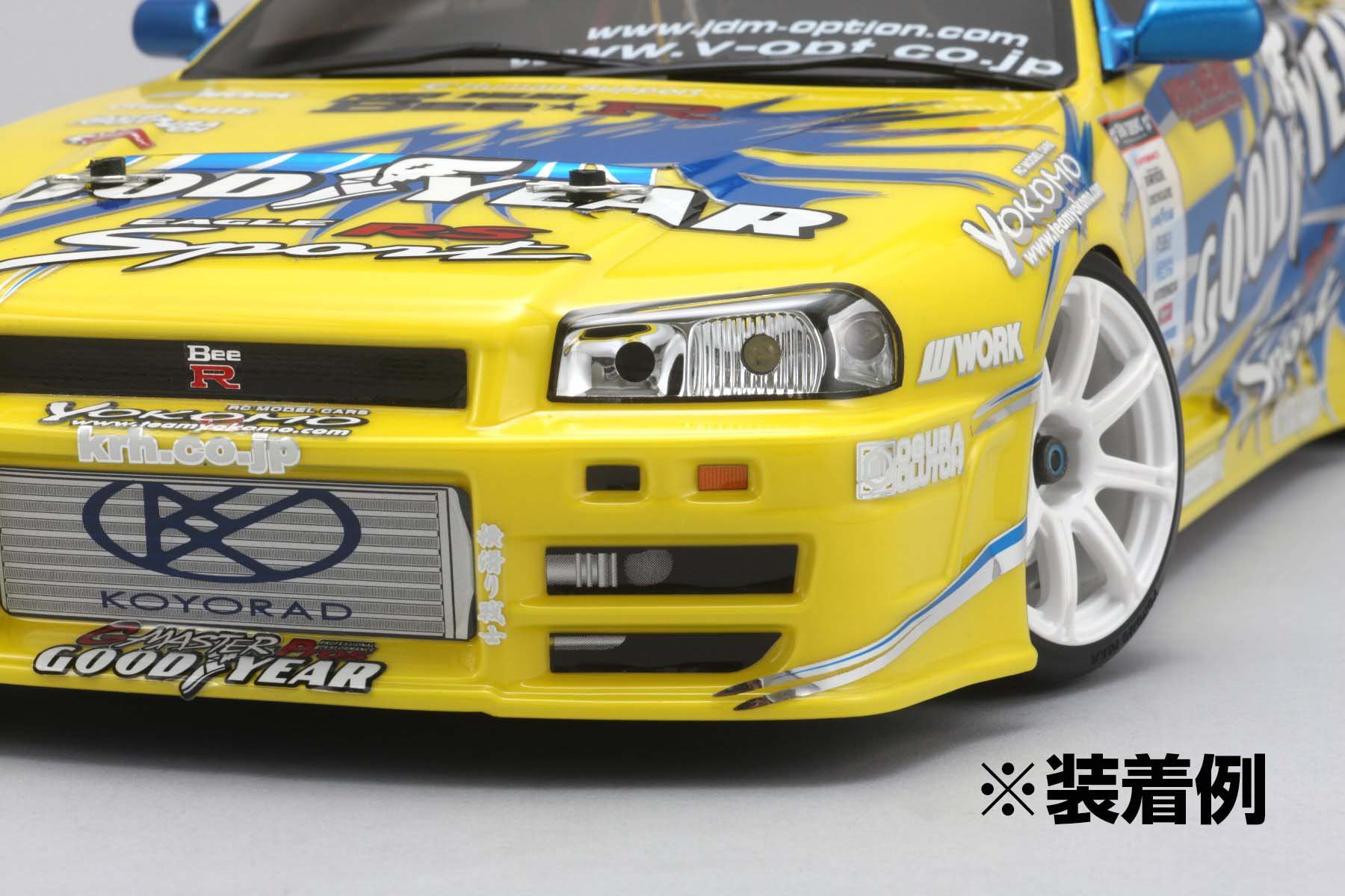 Amazon | ヨコモ(YOKOMO) ドリフトカー用 ライトユニット プラパーツ