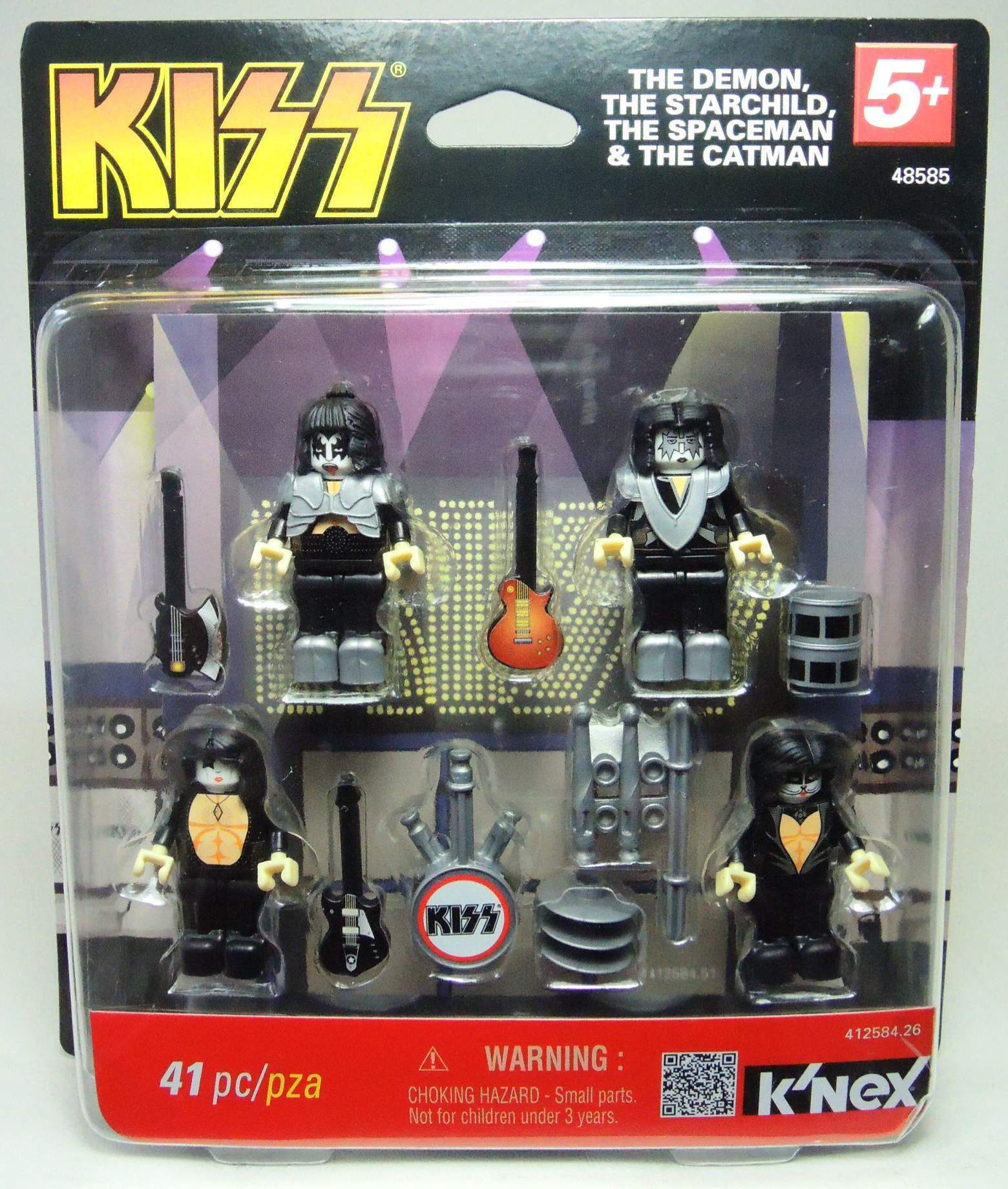 Amazon.co.jp: ケネックス(K'NEX) キス 組み立て式フィギュア シリーズ