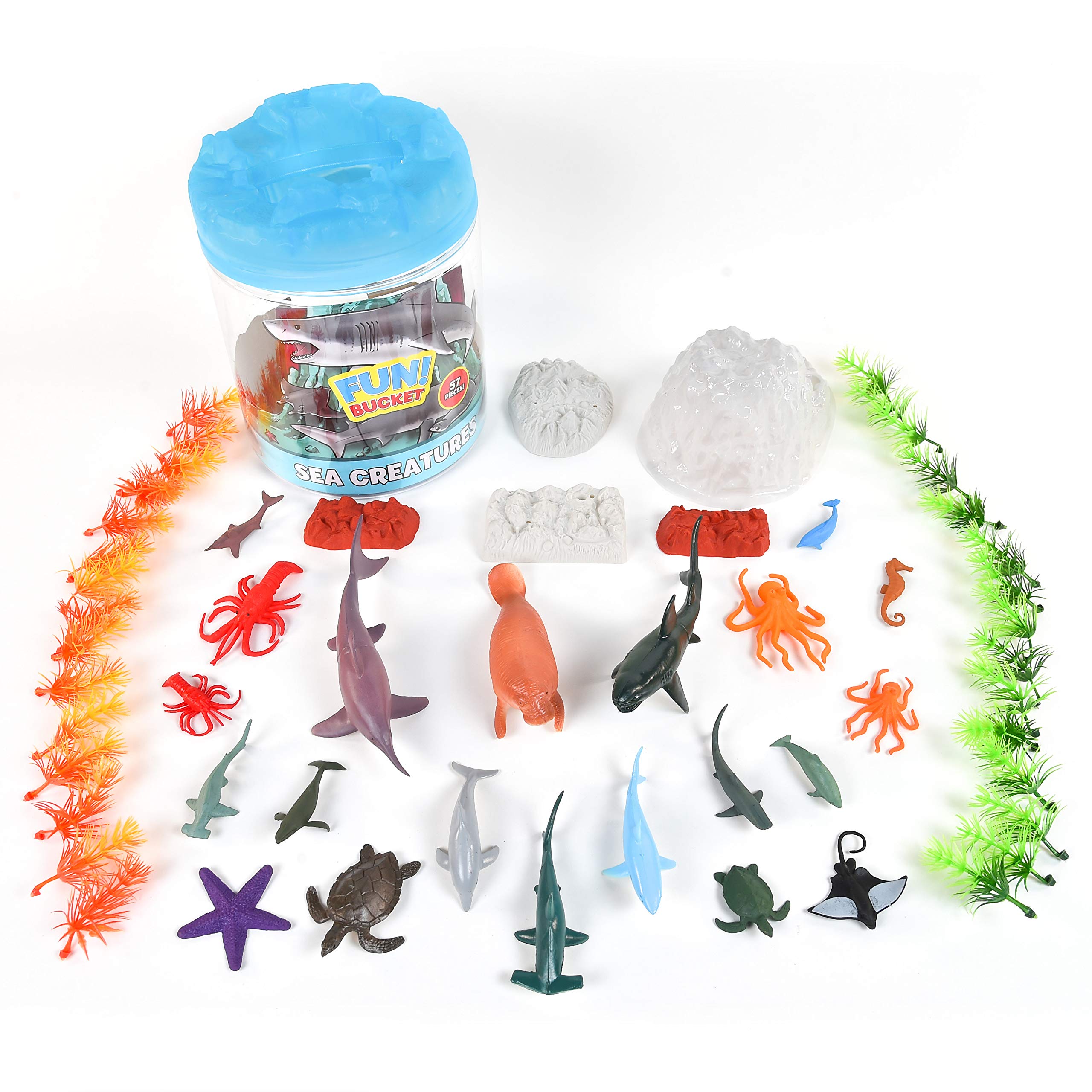 Amazon.com: Sunny Days Entertainment Sea Creature Bucket – 56
