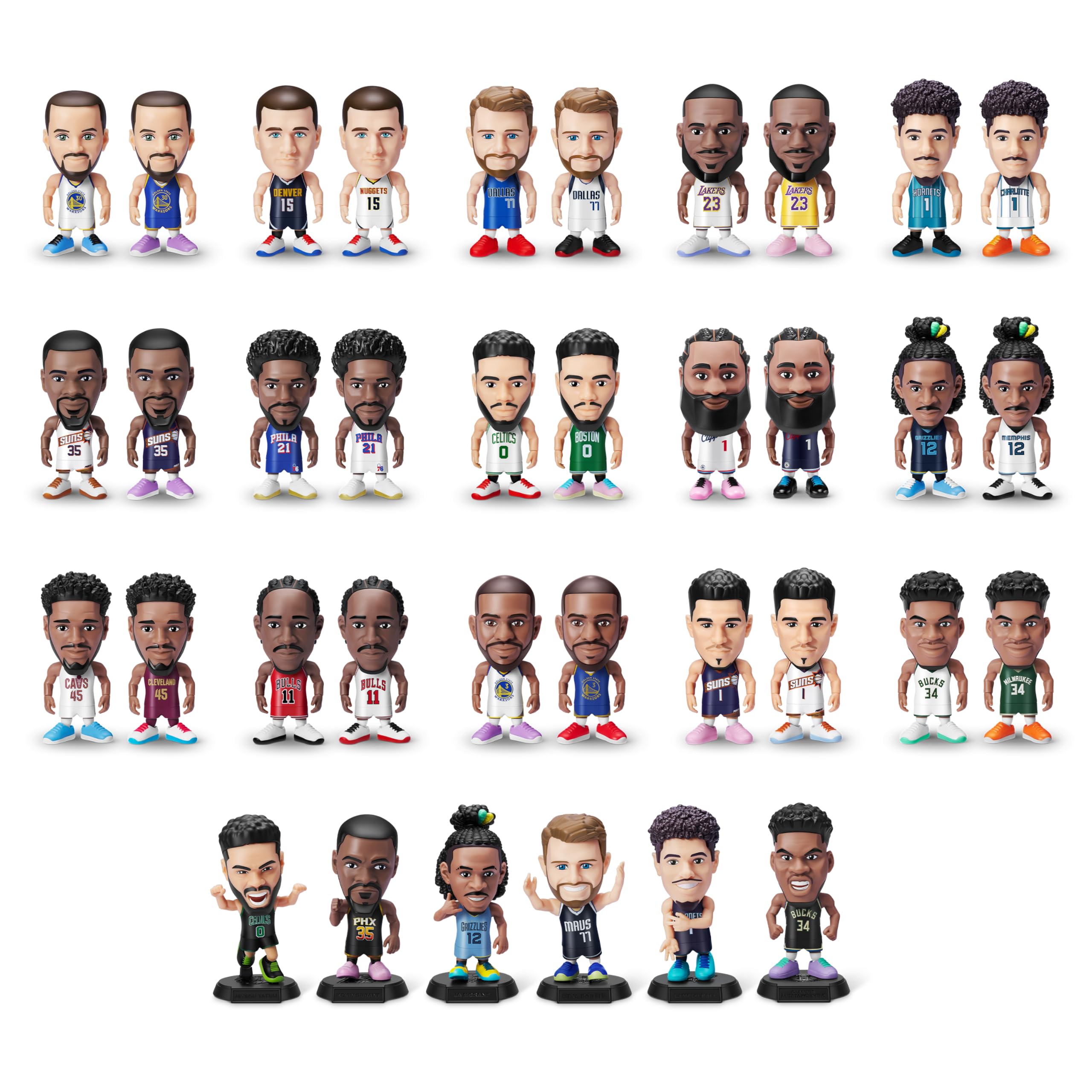 Amazon.co.jp: 5サプライズ NBAボーラーズ シリーズ1｜1セット（2