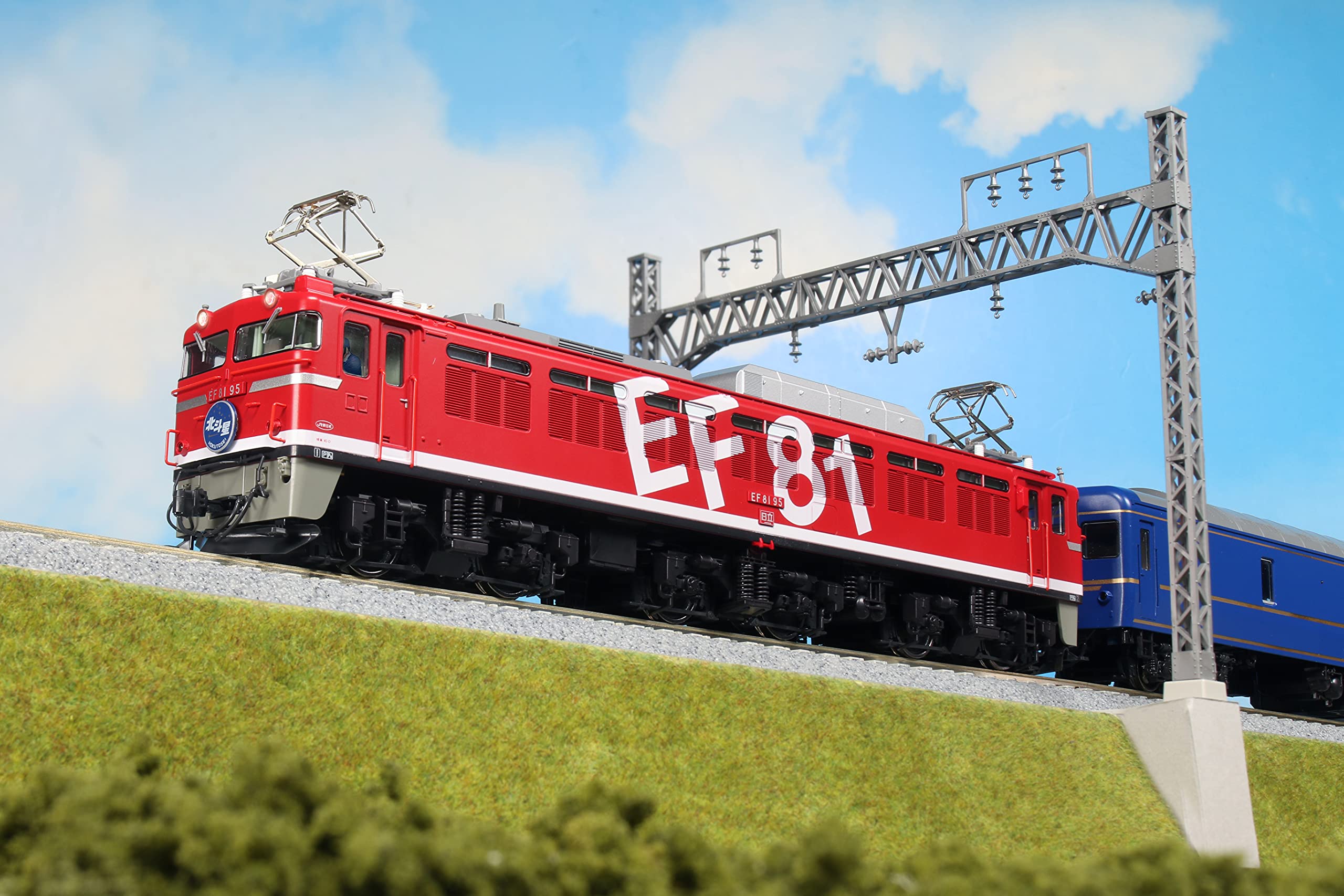 Amazon | KATO HOゲージ EF81 95 レインボー塗装機 1-322 鉄道模型