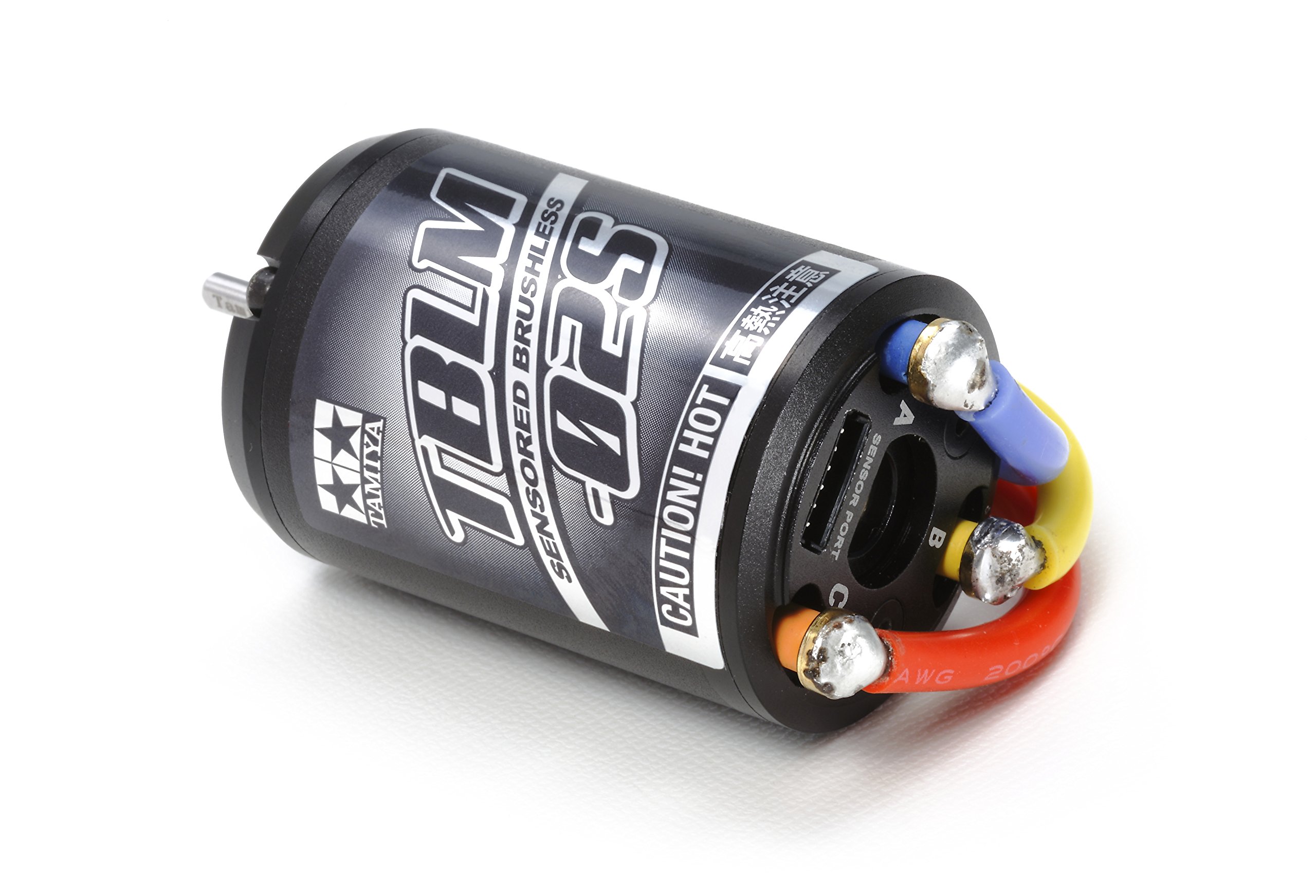 Amazon.com: Tamiya 54612 Sensored Brushless Motor TBLM-02S 155T