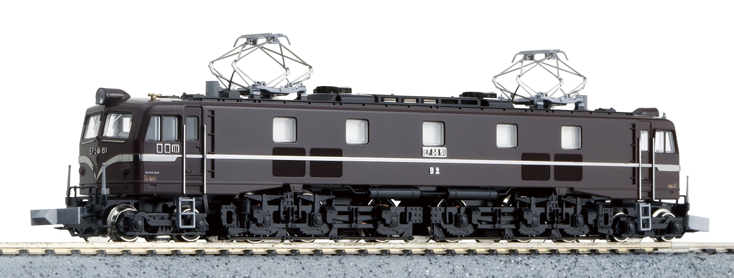 Amazon | KATO Nゲージ EF58 61 3038 鉄道模型 電気機関車 | 鉄道模型 通販