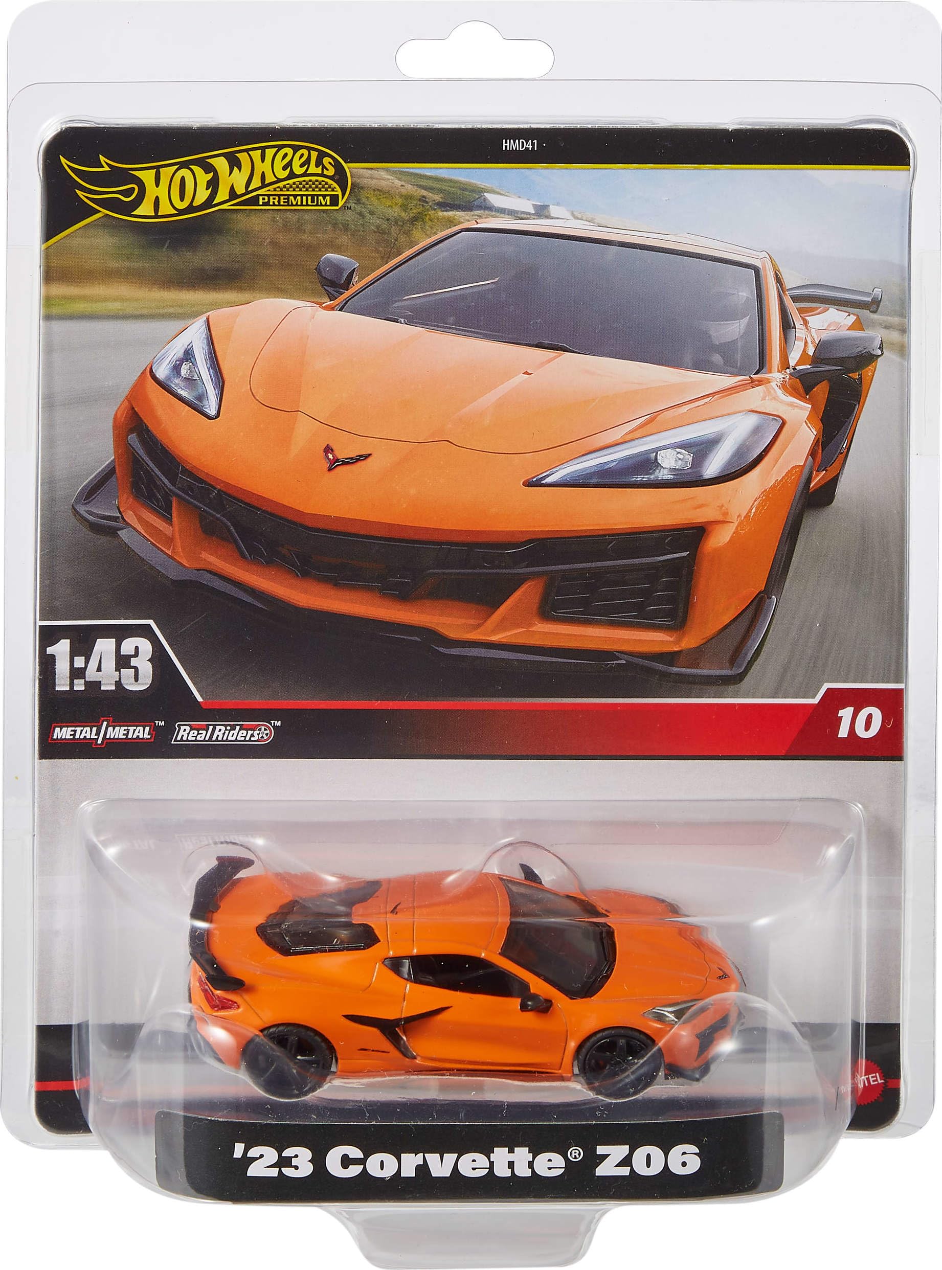 Amazon | Hot Wheels(ホットウィールズ) プレミアム1:43スケール車両