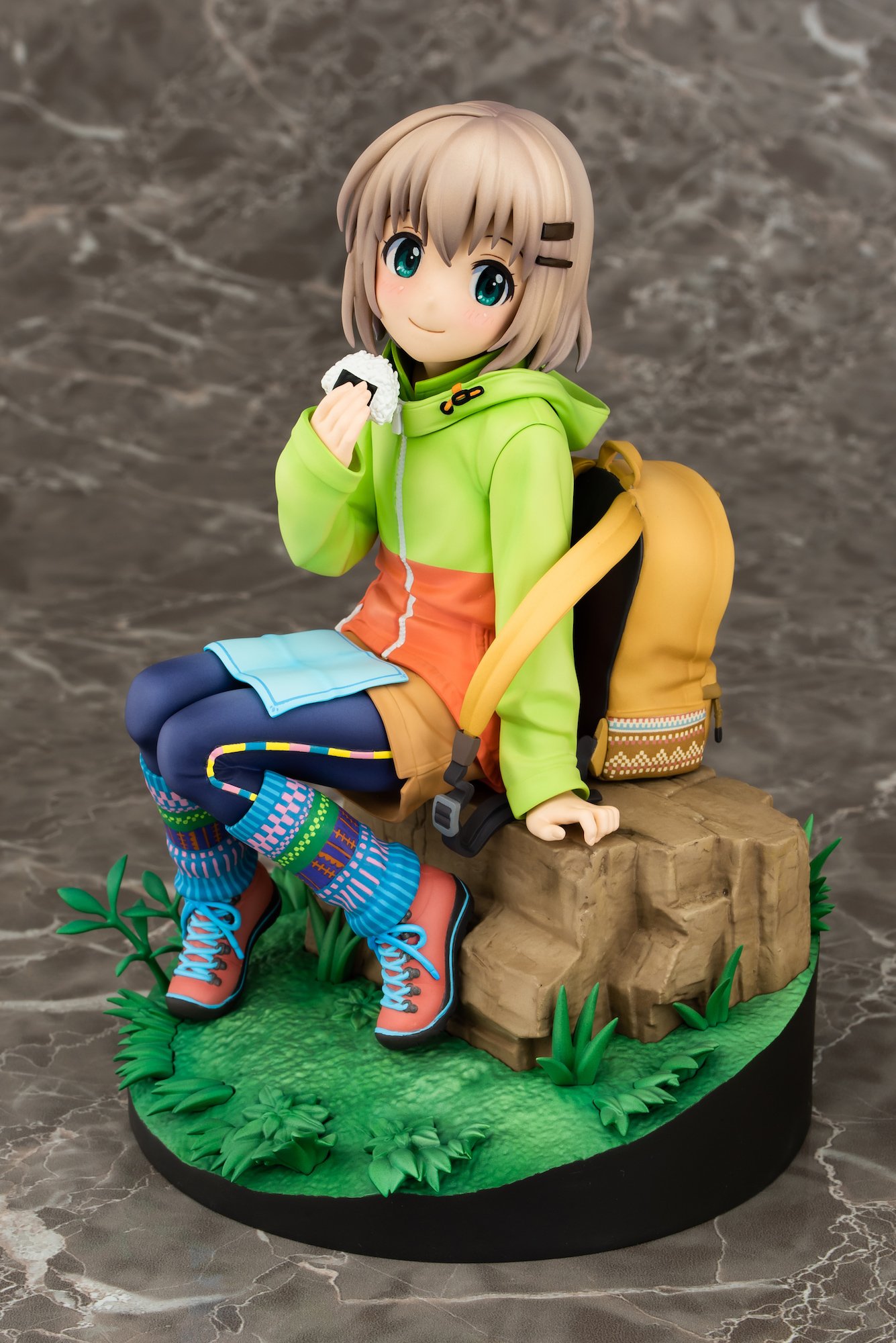 Amazon | ヤマノススメ サードシーズン あおい 1/7スケール PVC製 塗装