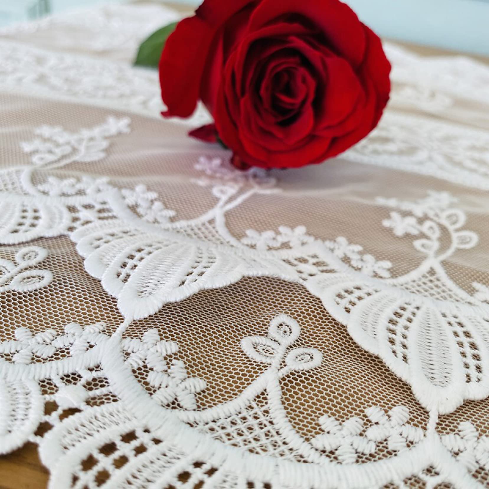 汕頭刺繍のテーブルランナー 販売済み 汕頭刺繍のテーブルランナー
