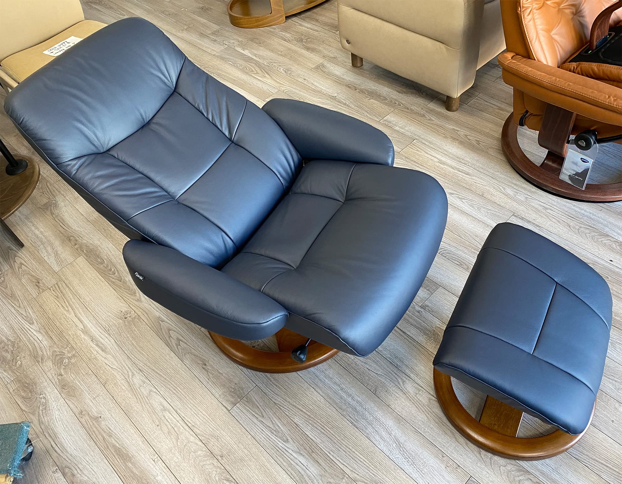 Amazon.com: Fjords Hjellegjerde Leather Norwegian Ergonomic