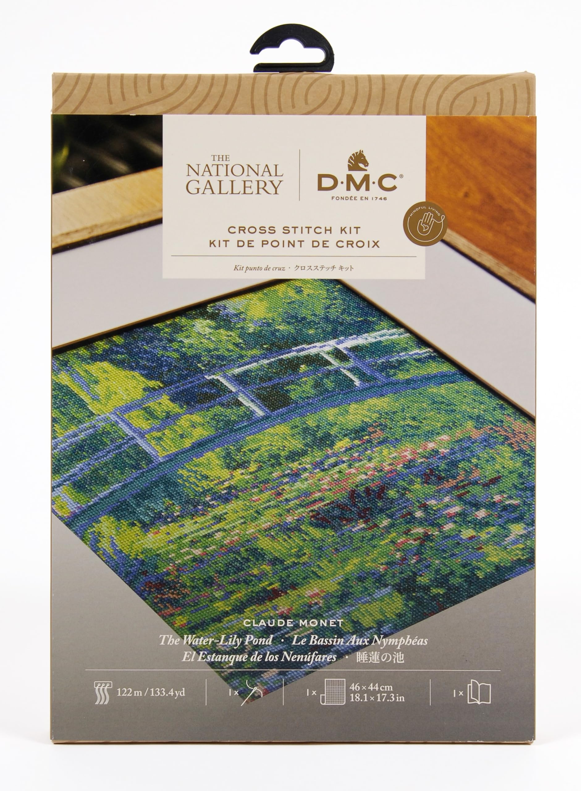 Amazon | DMC THE NATIONAL GALLERY クロスステッチキット クロード