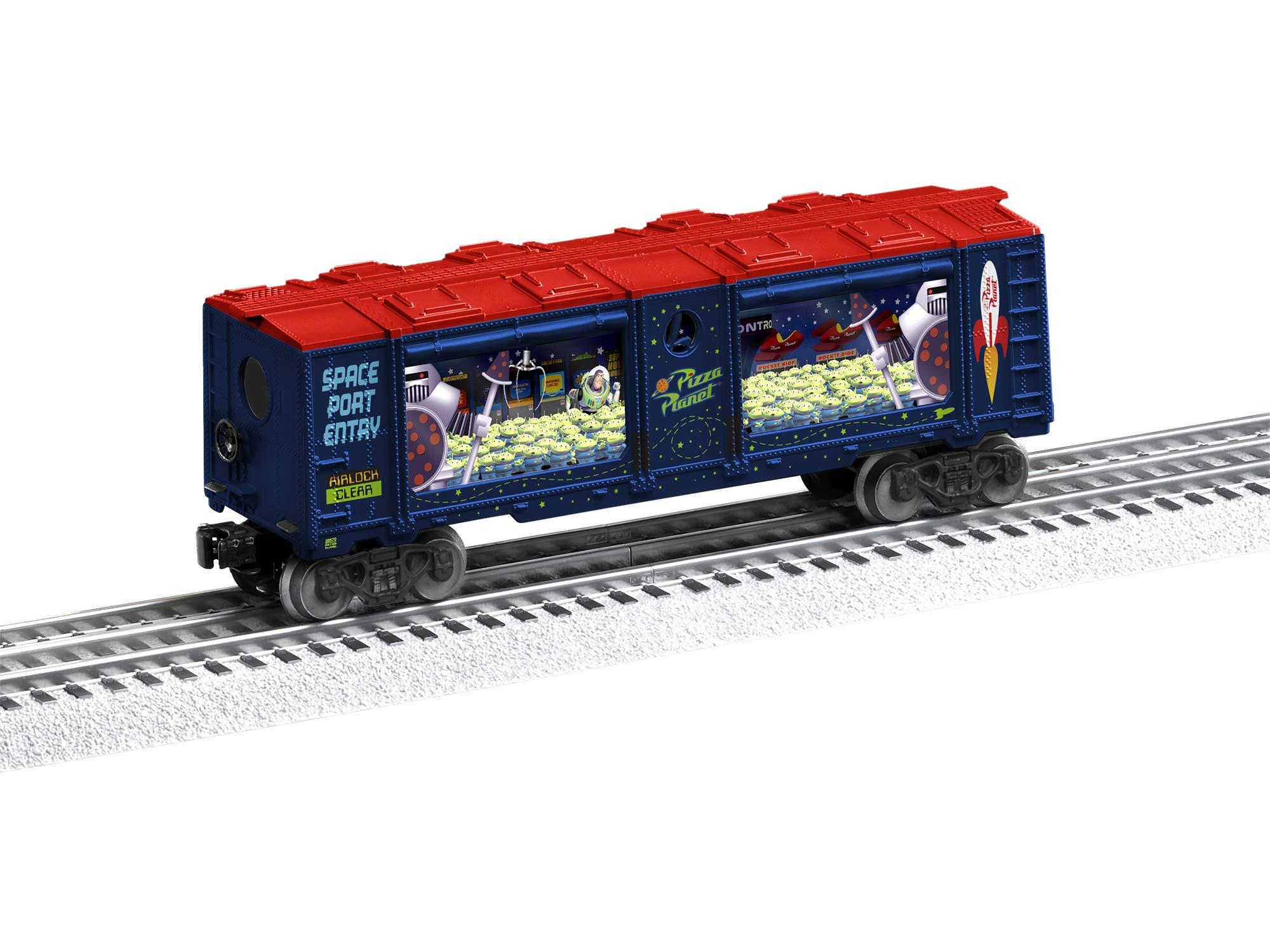 Amazon.com: Lionel Pixar's Toy Story, Electric O Gauge Model Train