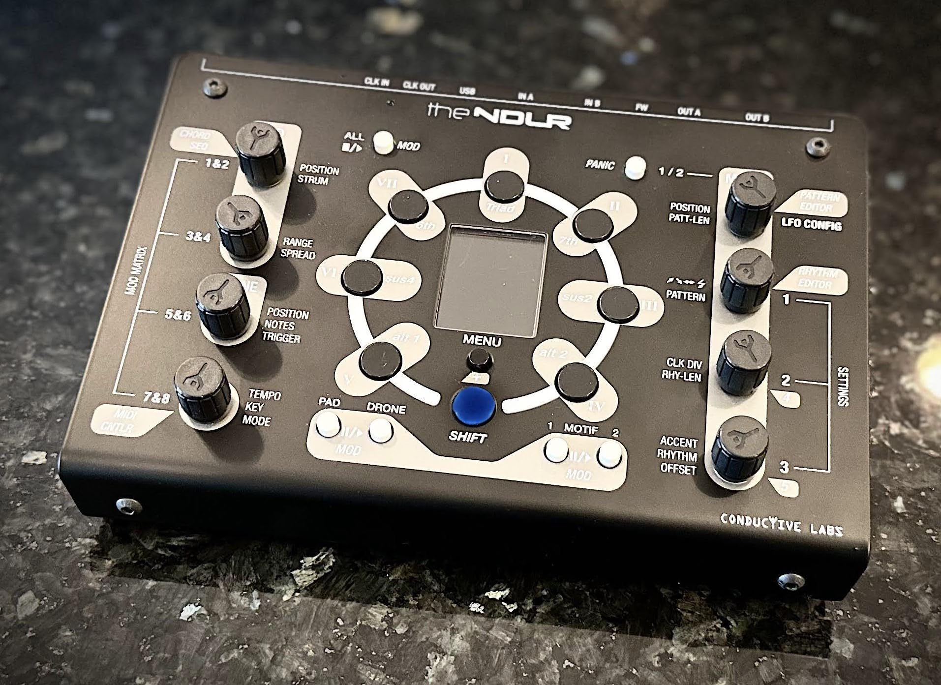Amazon.com: Conductive Labs The NDLR Multi-part Polyphonic