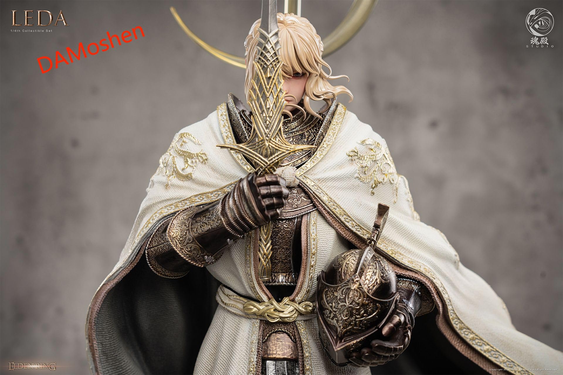 Amazon.co.jp: DAMoshen(マジンガー) 蕾妲 エルデンリング フィギュア