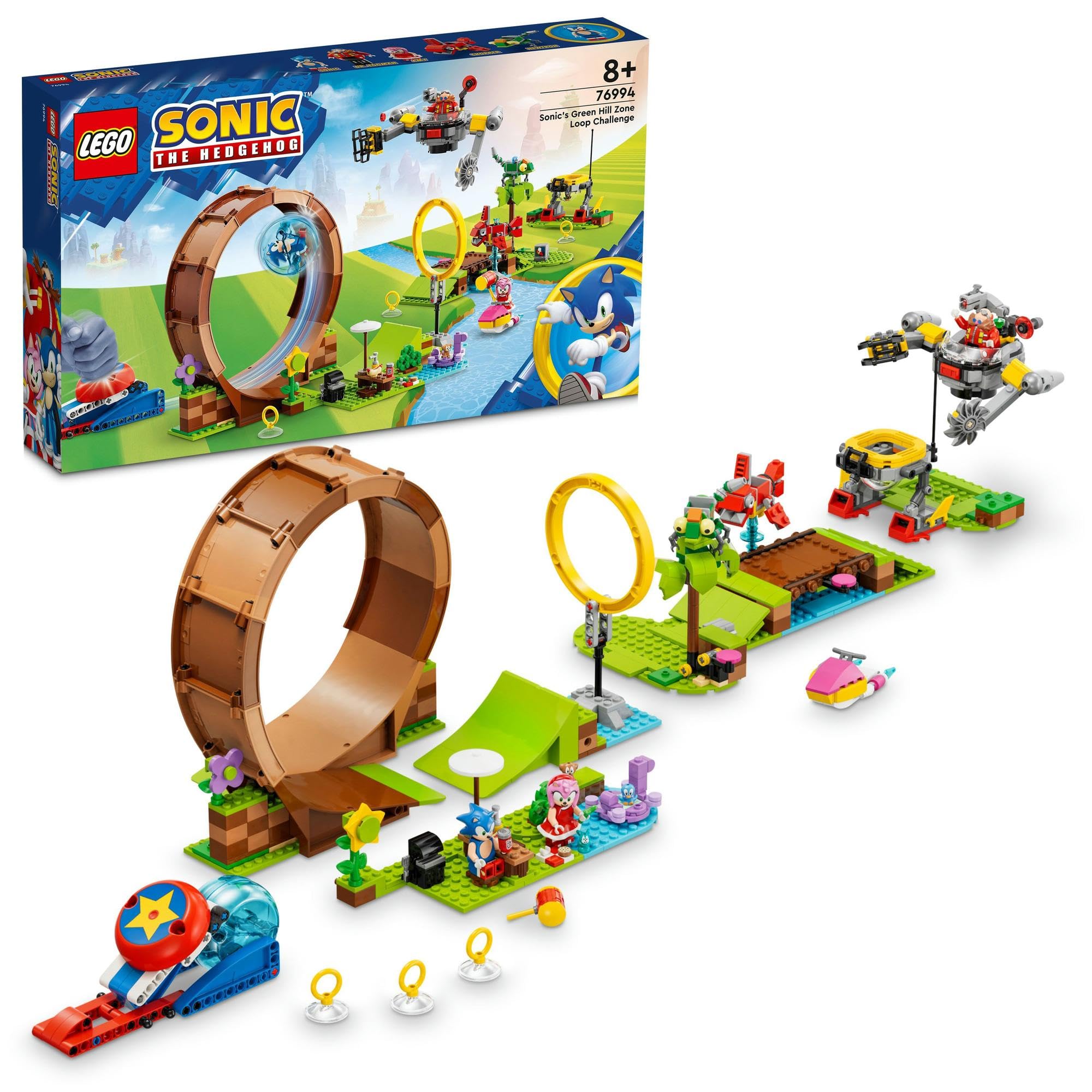 Amazon.co.jp: レゴ(LEGO) ソニック・ザ・ヘッジホッグ グリーンヒル