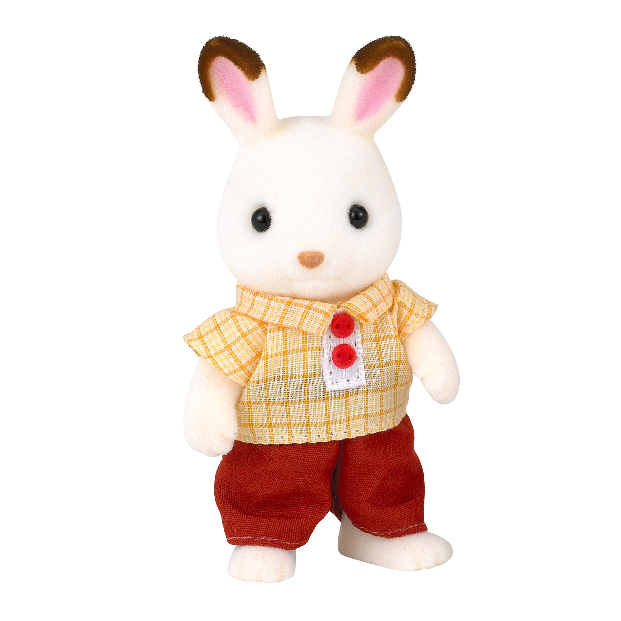 Amazon.co.jp: シルバニアファミリー 人形 【 ショコラウサギ
