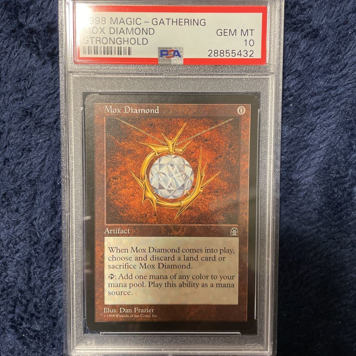 Amazon.co.jp: MTG STH モックスダイアモンド Mox Diamond 英語 鑑定品
