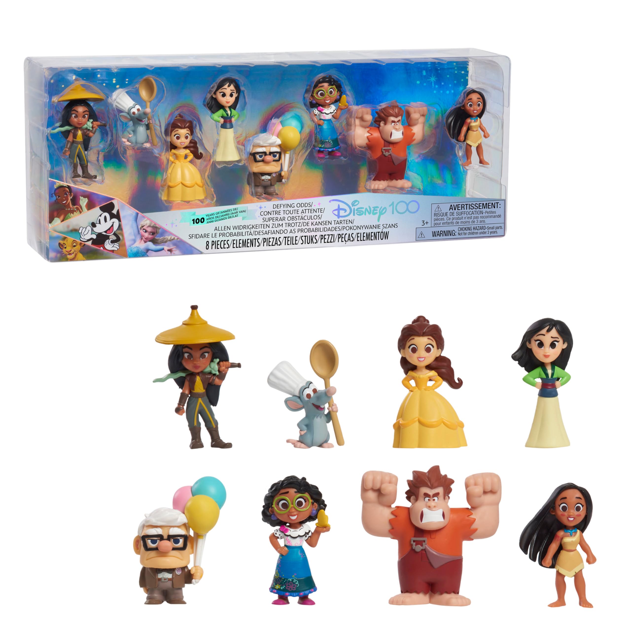 Amazon.com: Disney100 Years of Defying Odds Celebration Collection