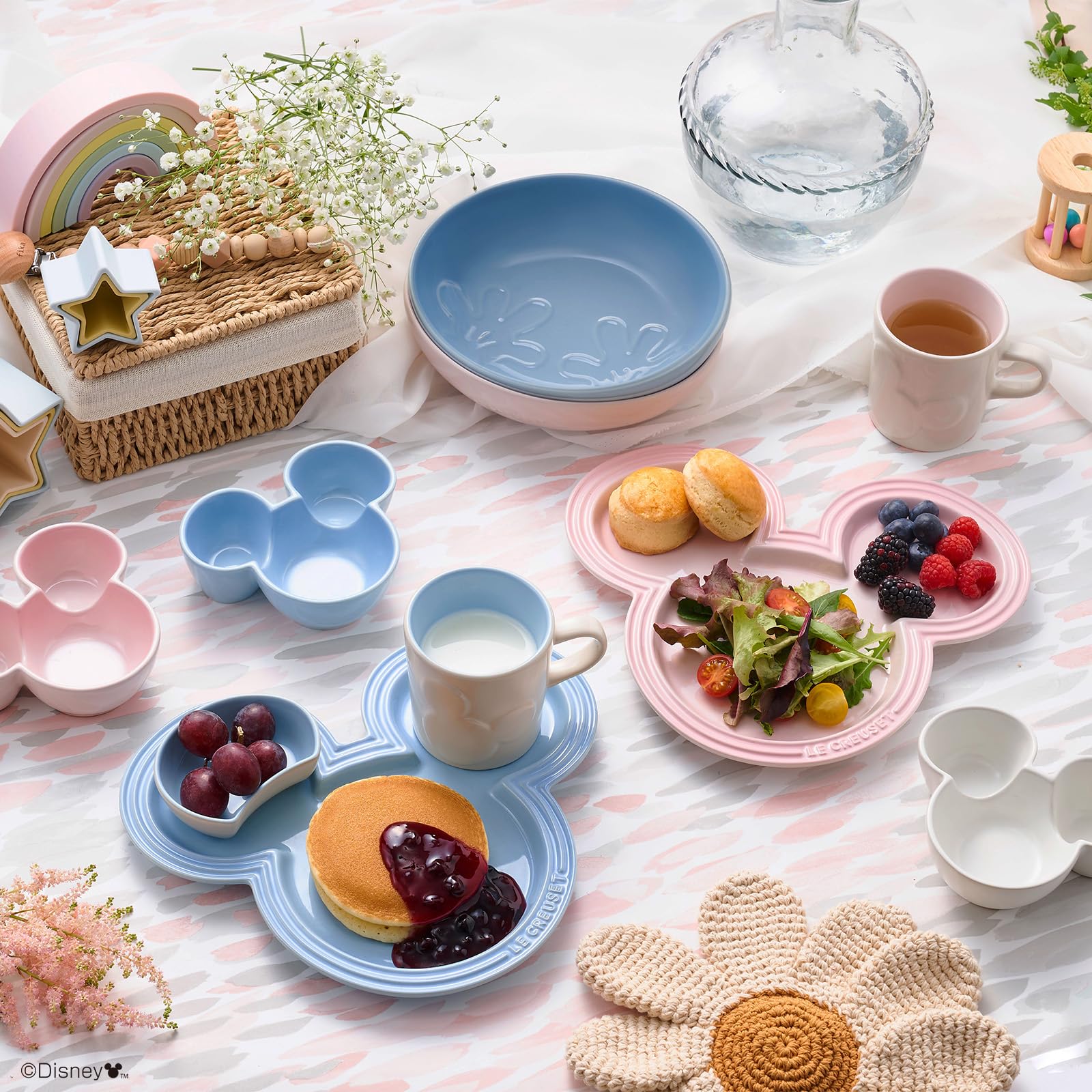 Amazon｜ル・クルーゼ(Le Creuset) ディズニー ミッキーマウス ミニ