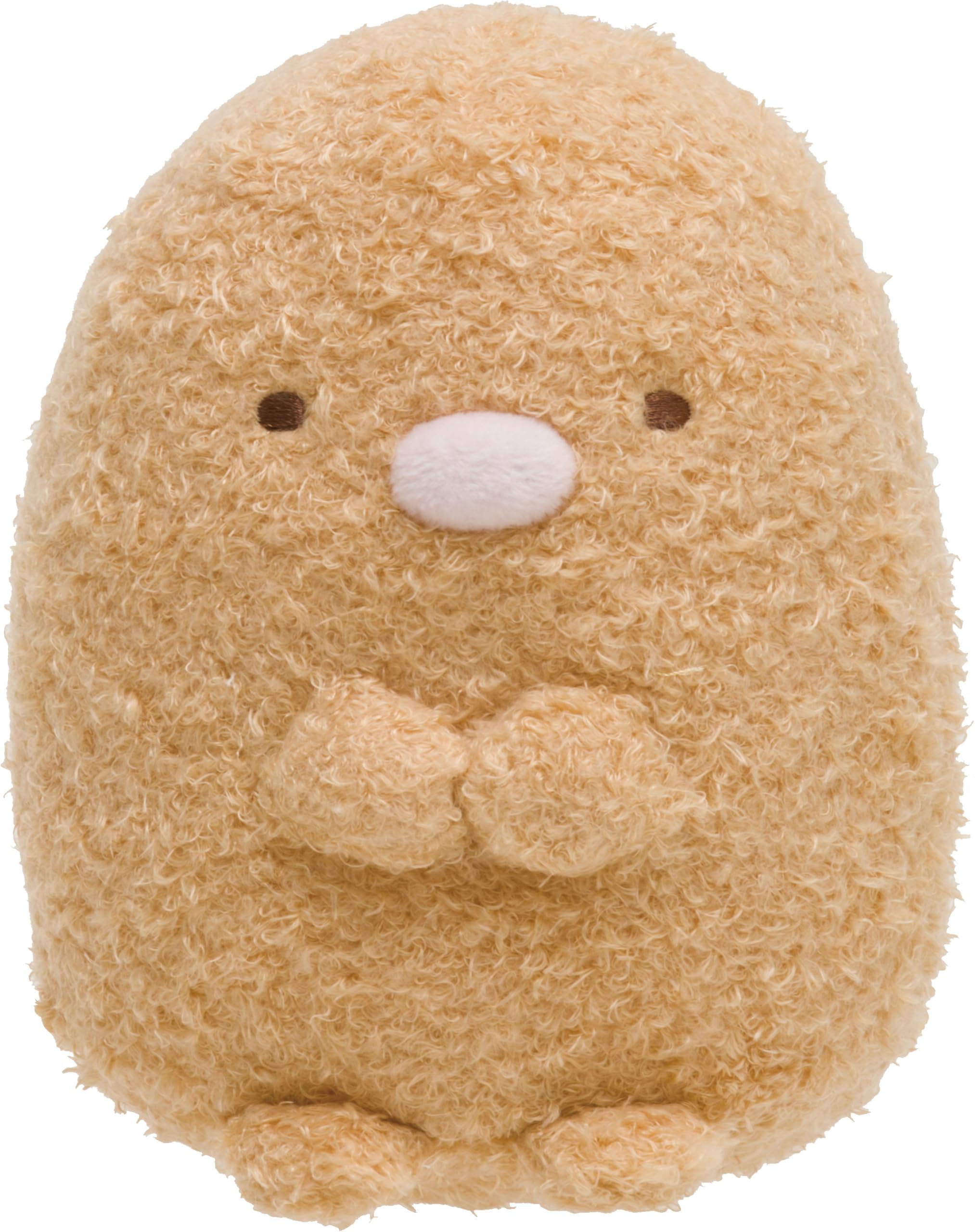 Amazon.co.jp: すみっコぐらし とんかつ ぬいぐるみ MP40501 : おもちゃ