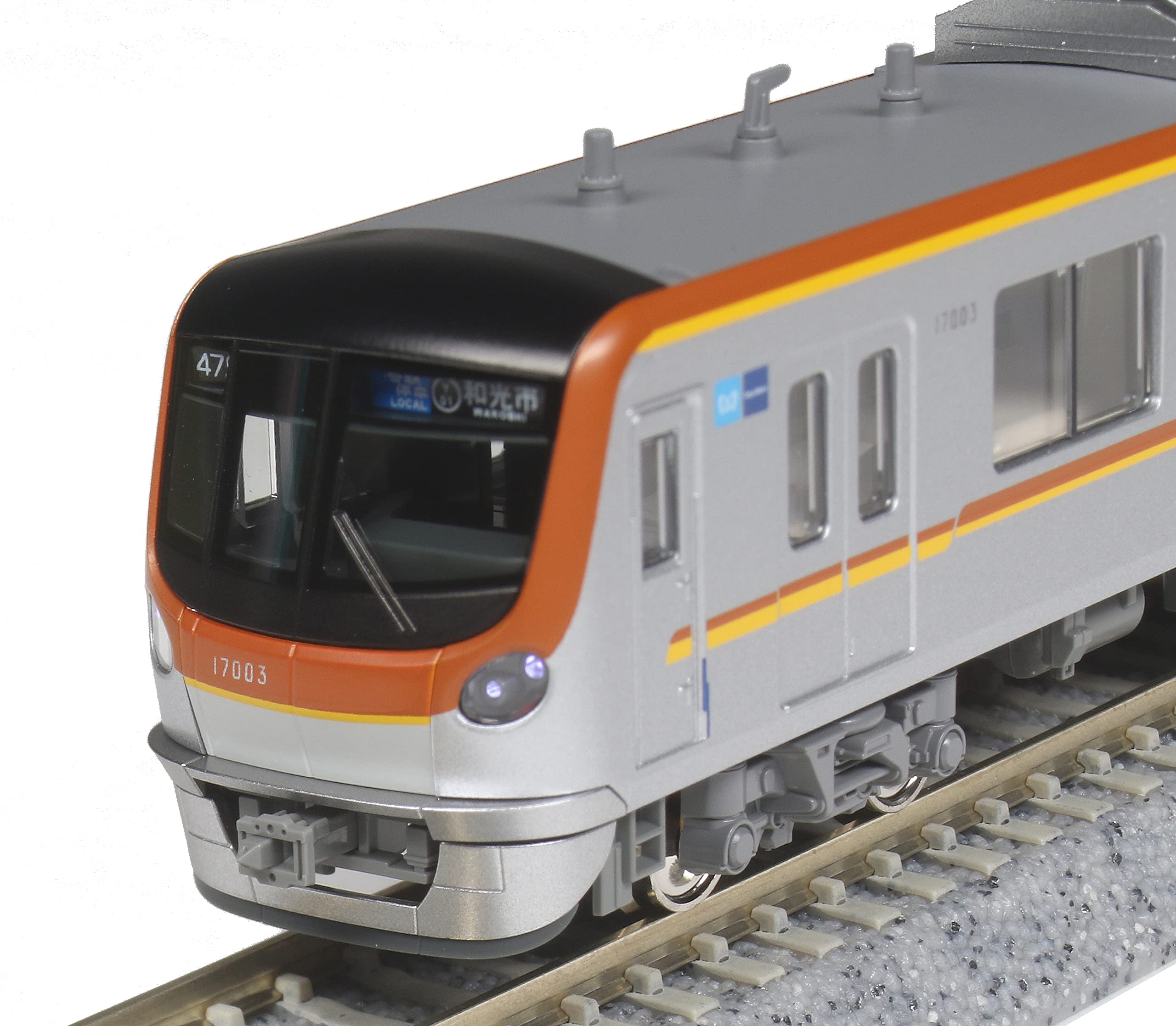 Amazon | カトー(KATO) Nゲージ 東京メトロ有楽町線・副都心線17000系