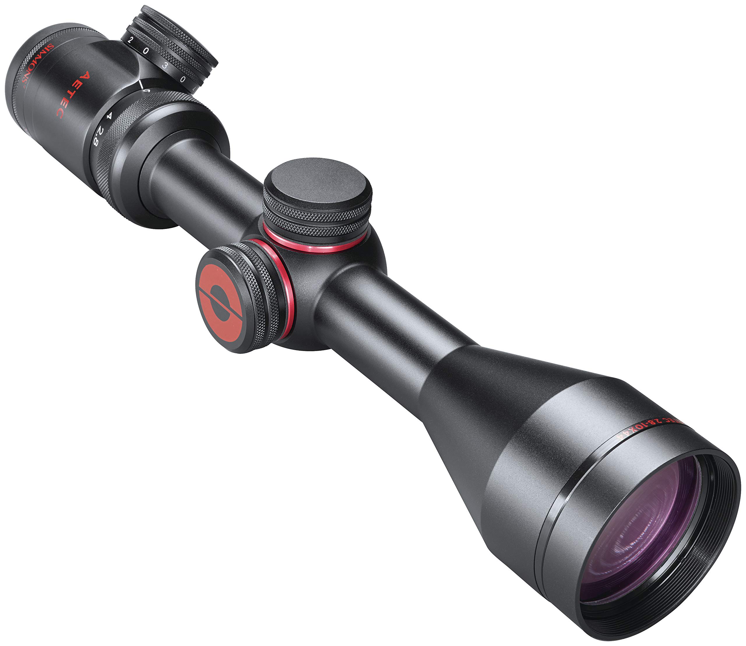 Amazon.co.jp: SimmonsリングSimmons 2.8 – 10 x 44 AETECブラックFMC