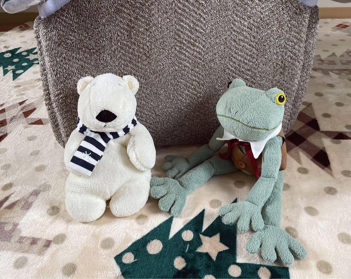 Amazon.co.jp: モンスイユ 白くま ぬいぐるみ ロッシュ しろくま