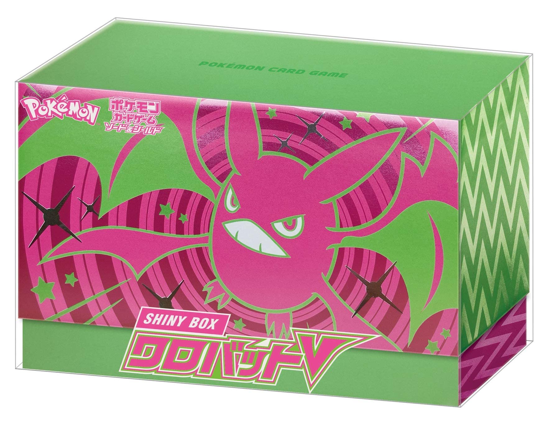 Pokemon Card Game Sword & Shield Shiny Box Crobat V : Amazon.co.uk