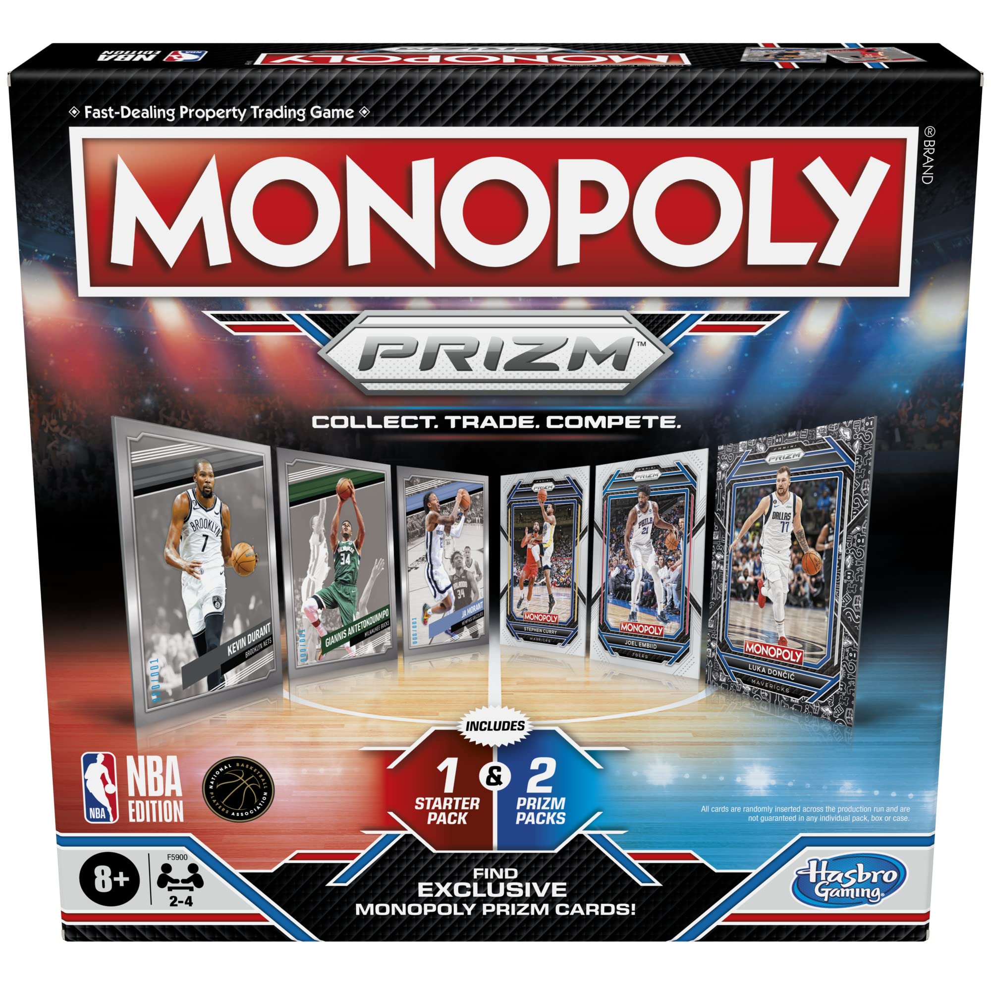 Amazon | モノポリー NBA | ボードゲーム | おもちゃ