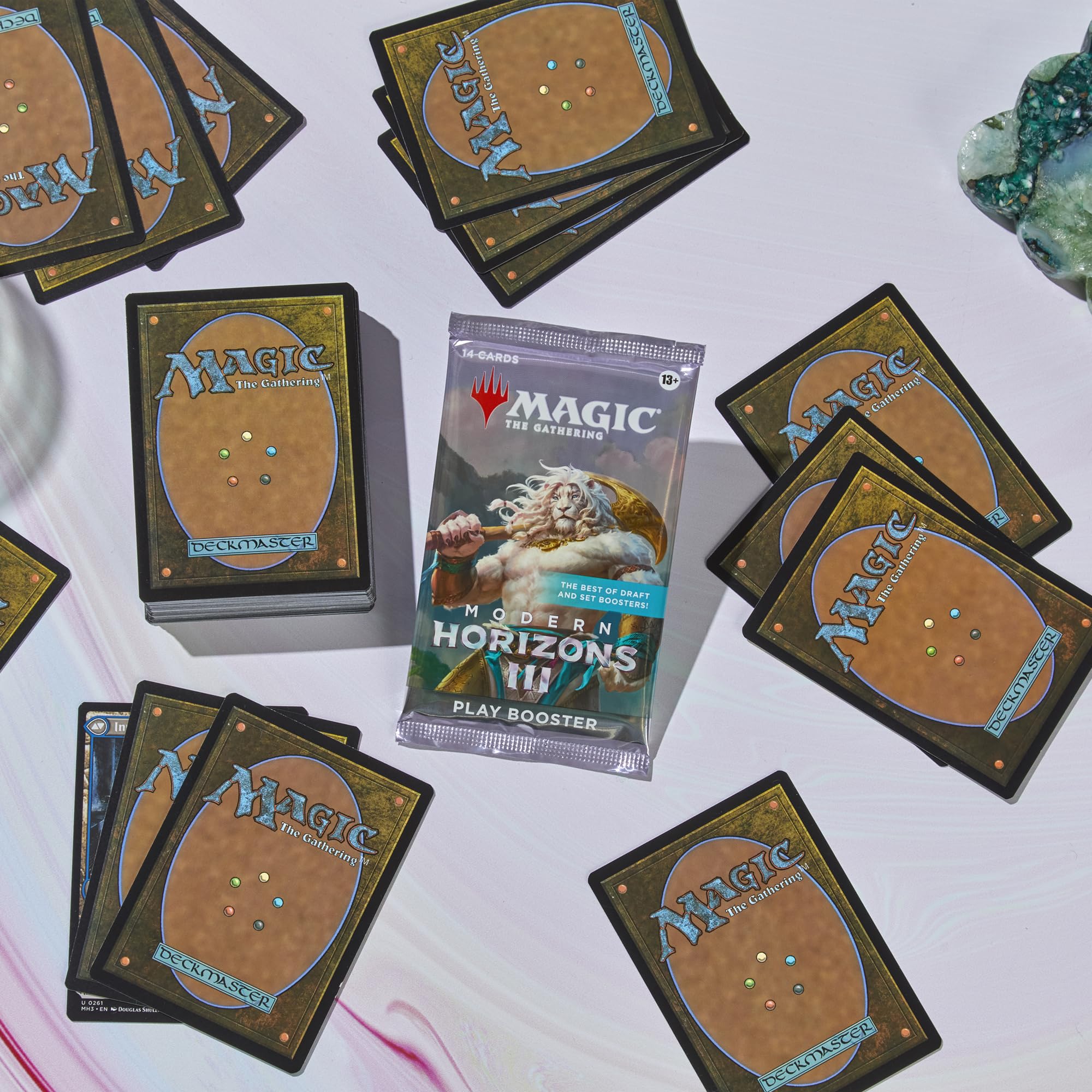 Amazon.co.jp: マジック：ザ・ギャザリング モダンホライゾン3 プレイ