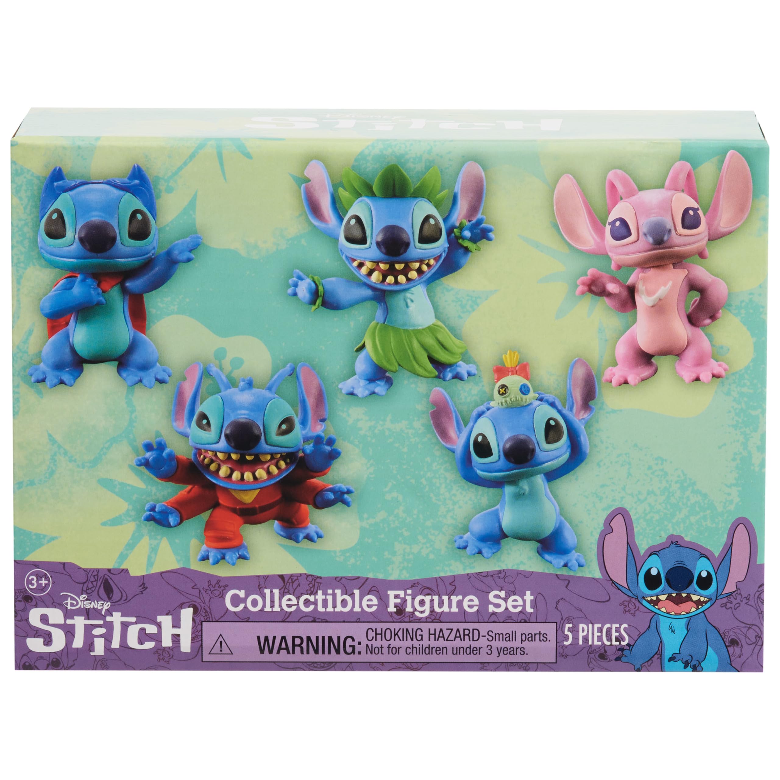 Amazon.co.jp: Disney Lilo & Stitch Collectible Stitch Figure Set