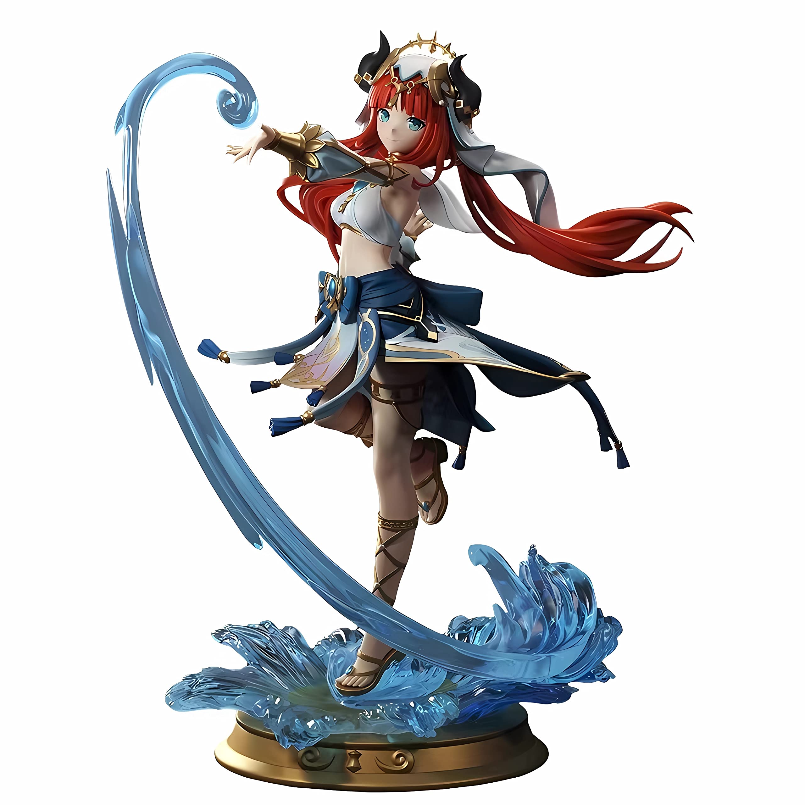 Amazon.co.jp: miHoYo 原神 フィギュア ニィロウ·蓮光落舞筳Ver. 1/7
