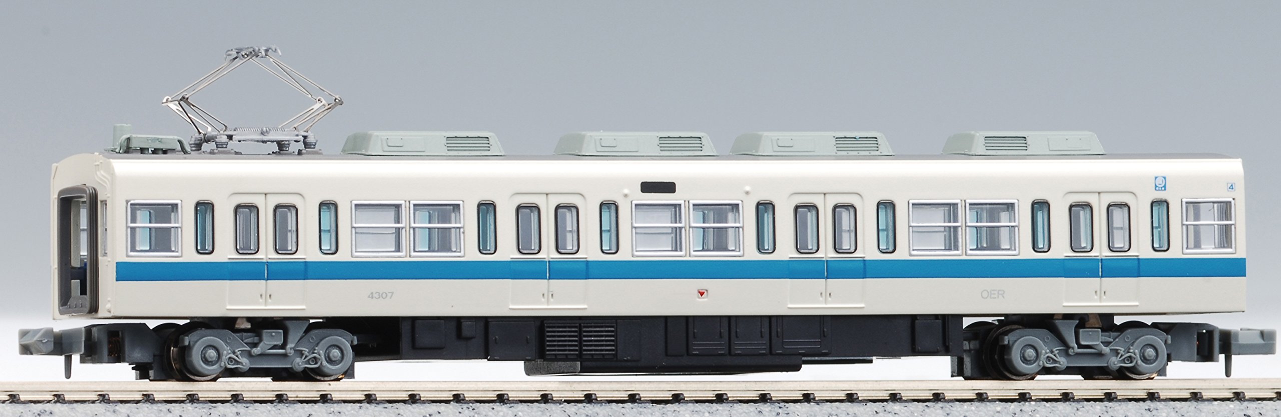 Amazon | マイクロエース Nゲージ 小田急4000形冷房改造車6両セット
