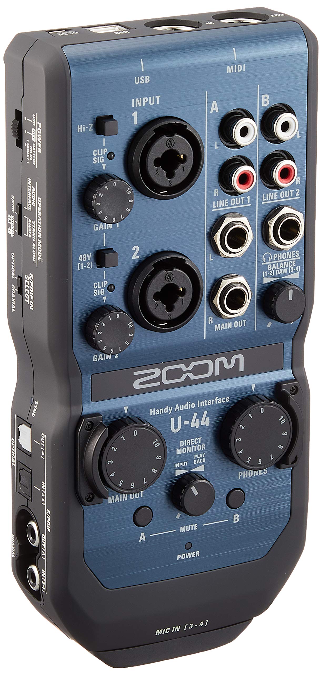 Amazon.co.jp: ZOOM ズーム ハンディポータブルオーディオ