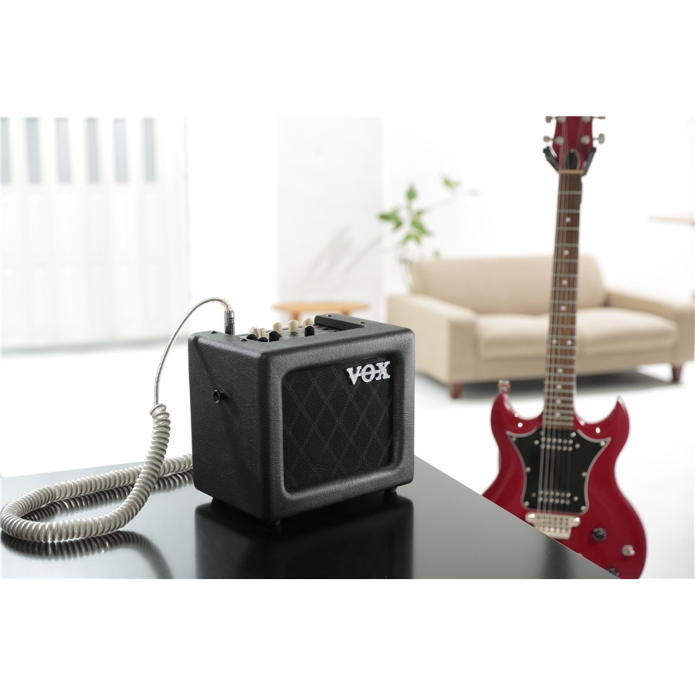 Amazon.co.jp: VOX(ヴォックス) ギター用 モデリングアンプ MINI3-G2