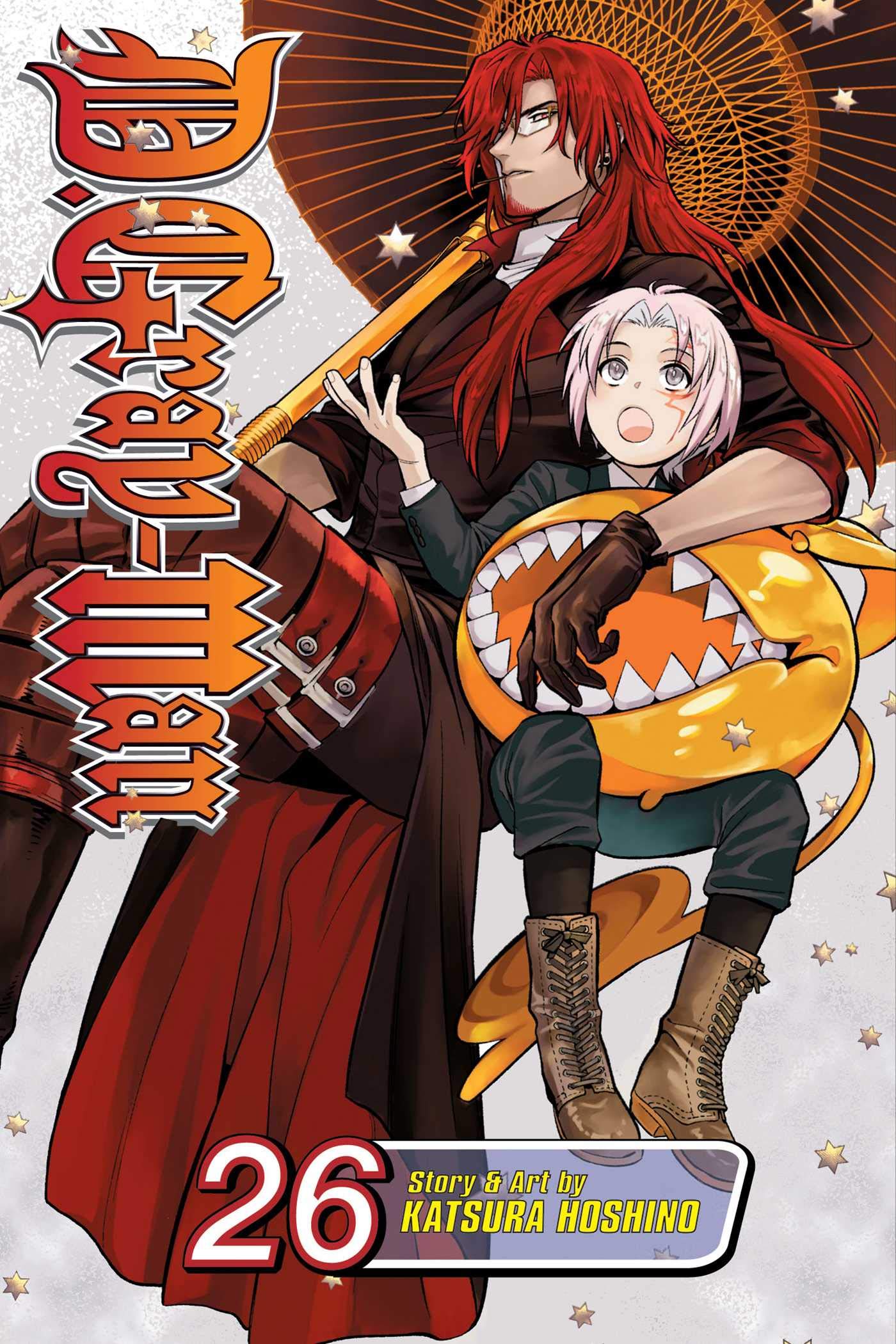 Amazon | D.Gray-man, Vol. 26 | Hoshino, Katsura | Fantasy