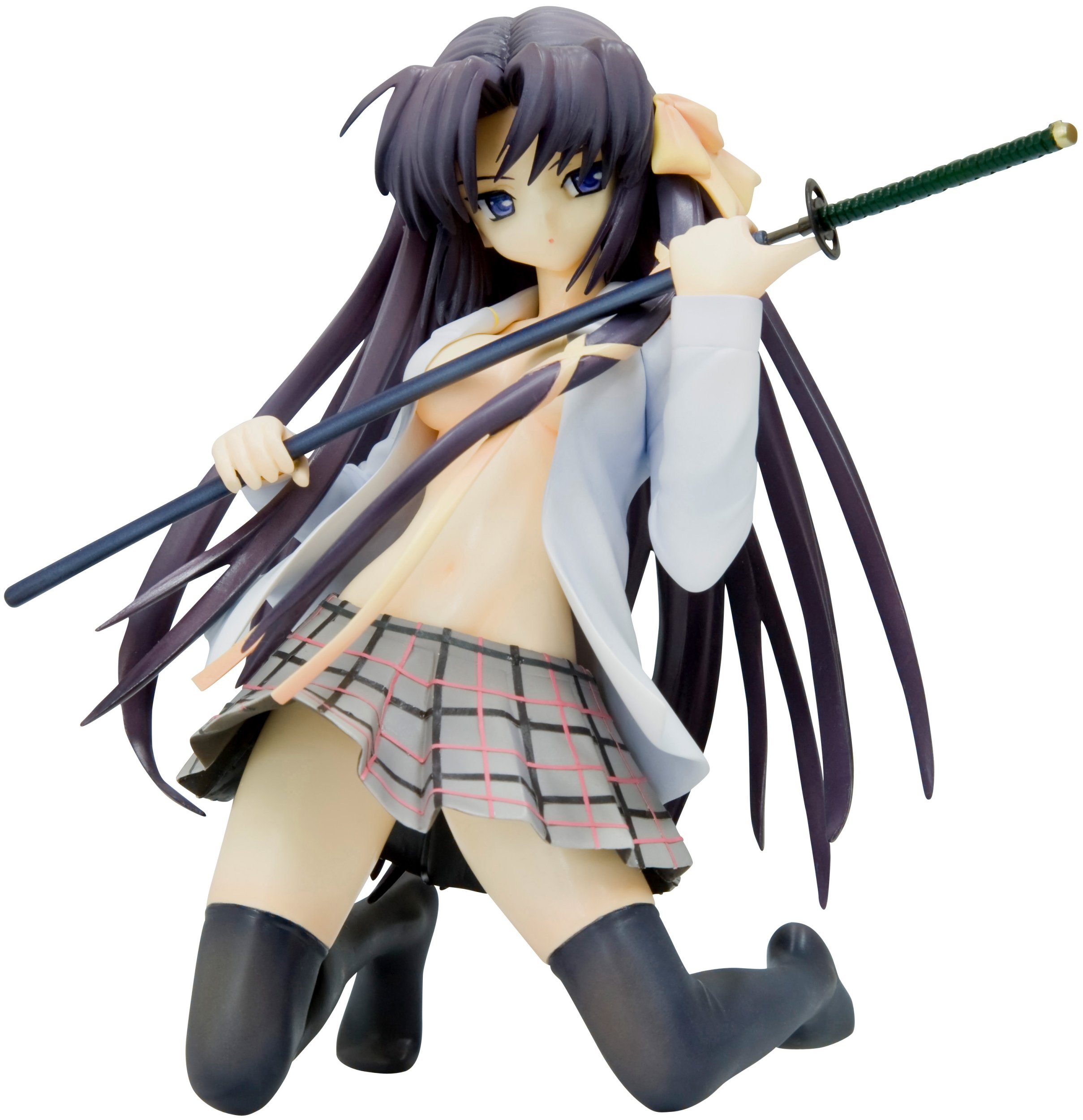 Amazon | コトブキヤ リトルバスターズ! 来ヶ谷唯湖 1/8スケールPVC