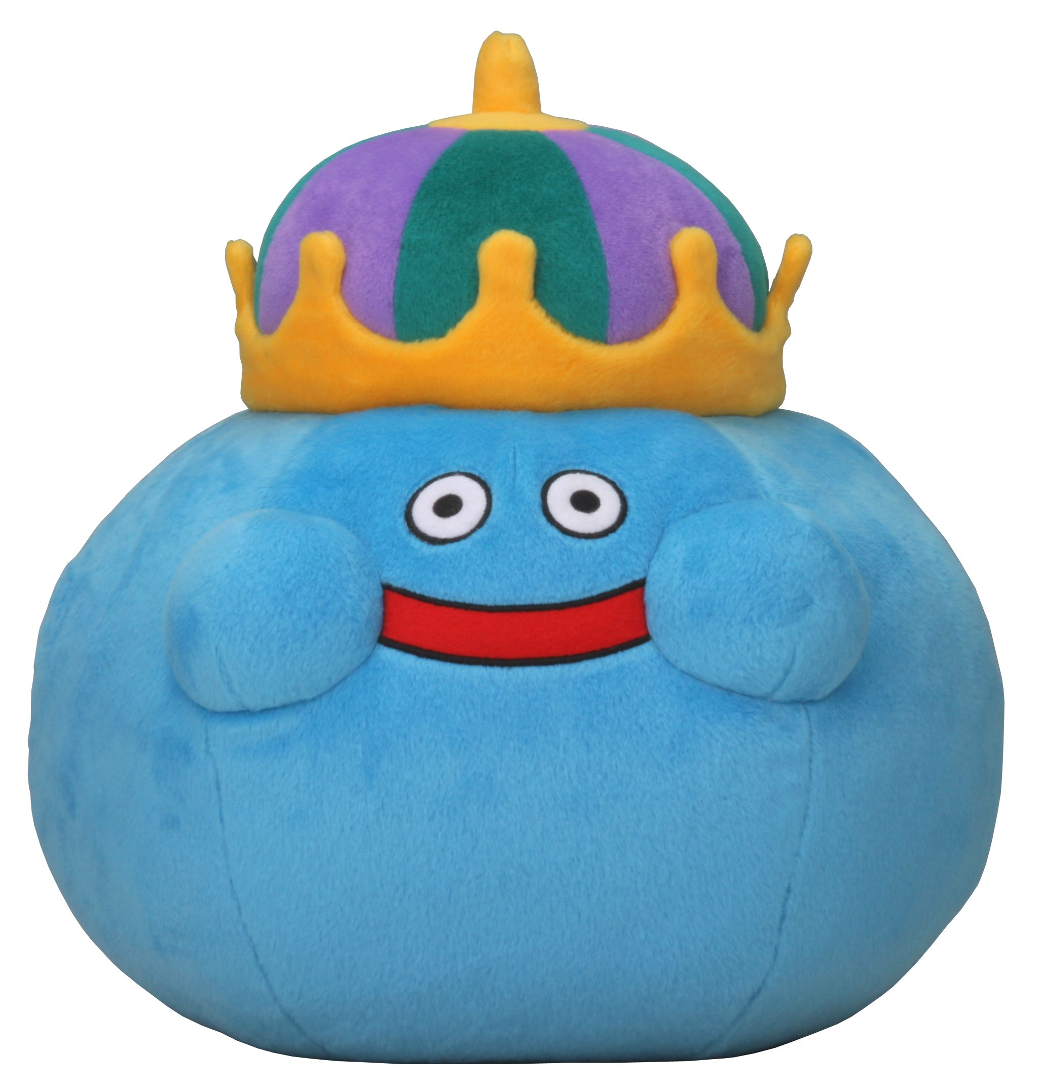 Amazon.co.jp: ドラゴンクエスト スマイルスライムぬいぐるみ キング