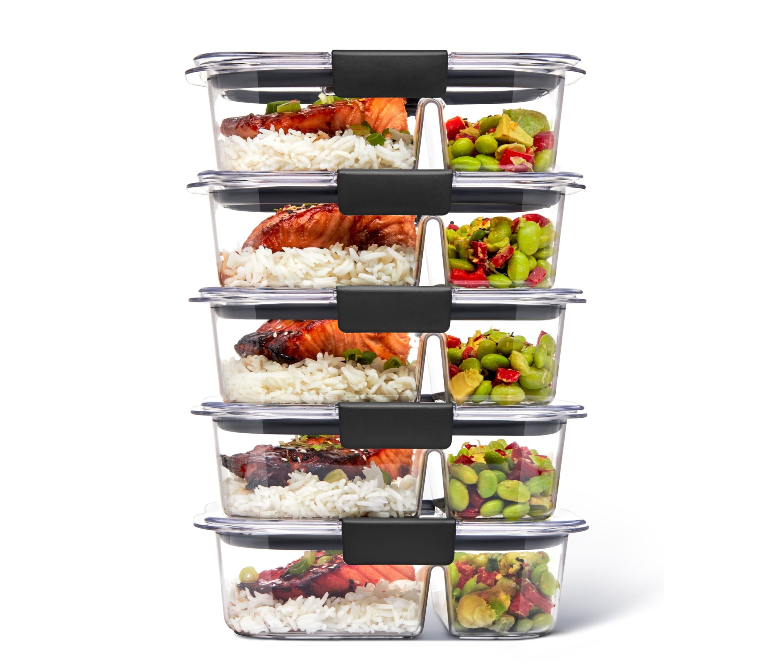 Amazon.co.jp: ラバーメイド(Rubbermaid)BRILLIANCE 675ML 仕切タイプ