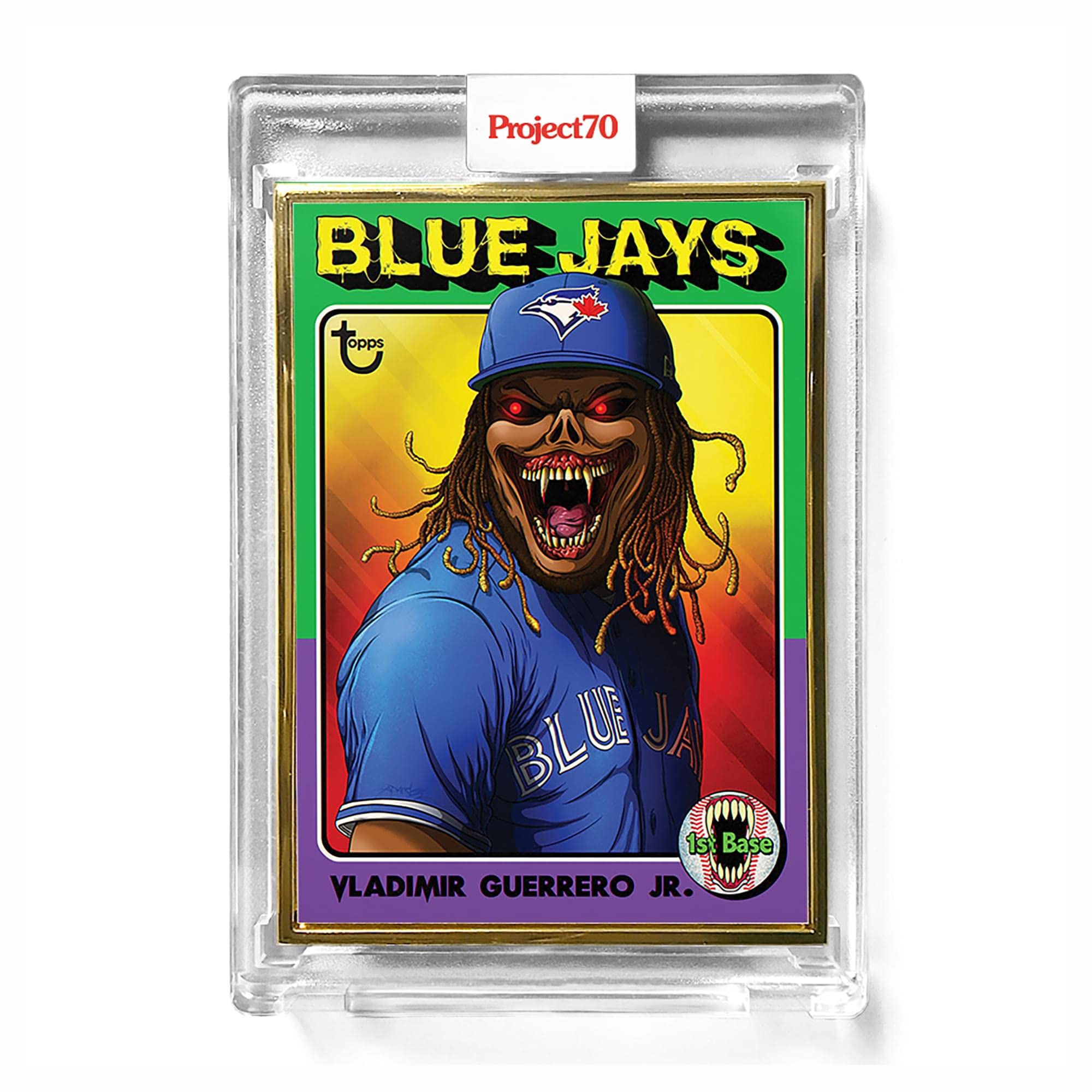 Amazon.com: 2021 Topps Project 70 Baseball Card #825 1975 Vladimir