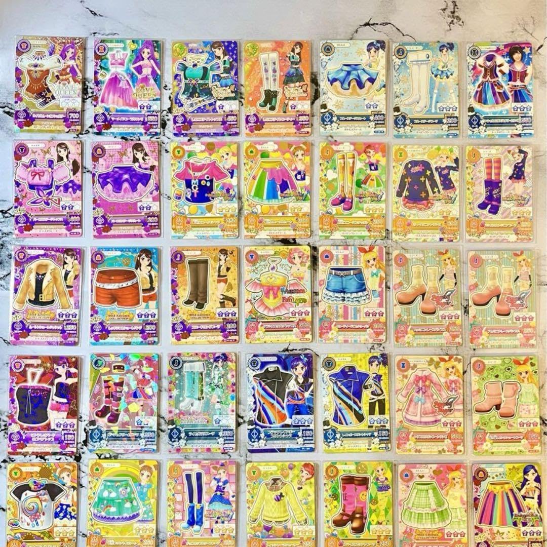 旧アイカツカード アイカツ 初期カード まとめ売り アイカツカード