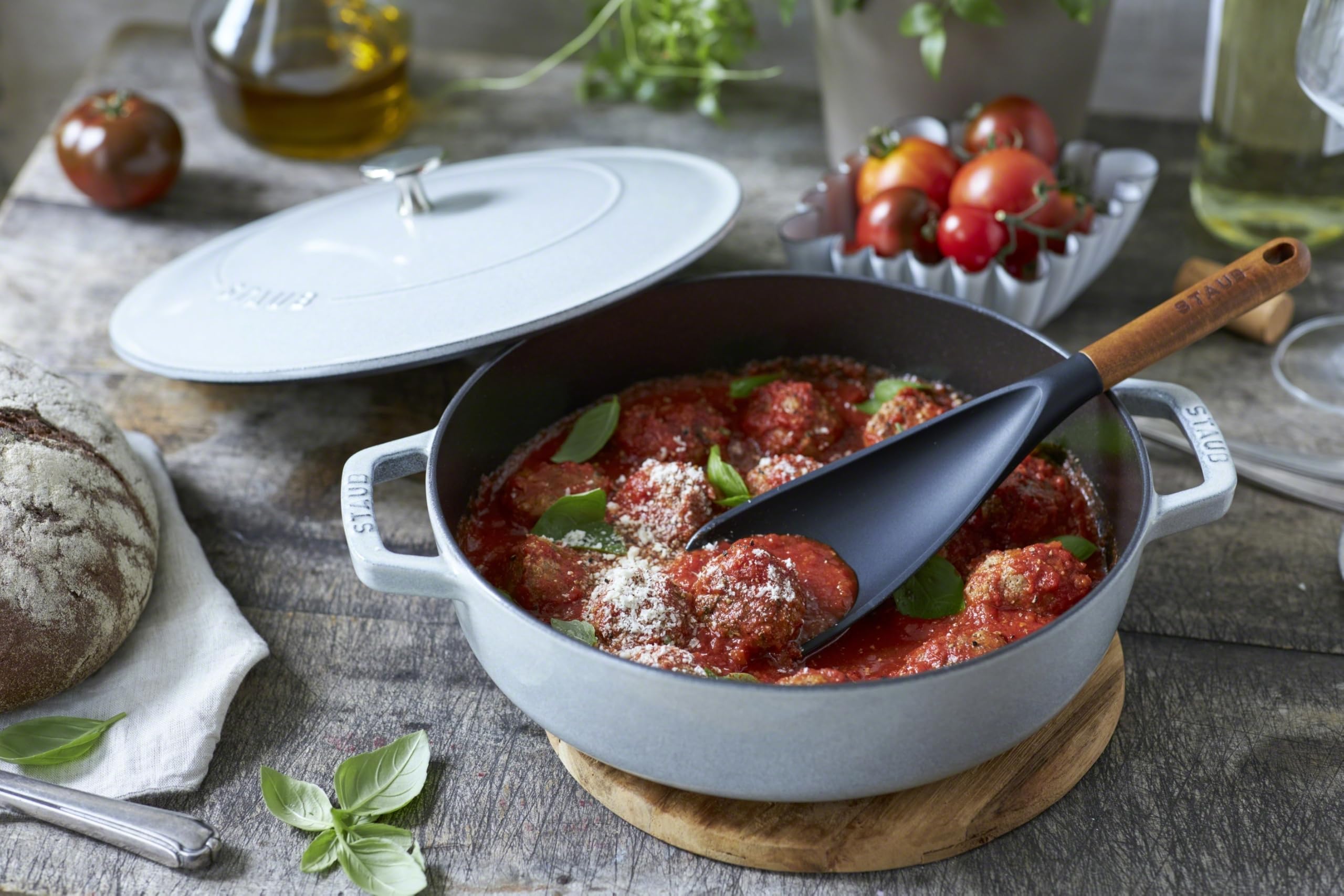 Amazon.co.jp: staub ストウブ 「 ブレイザー ソテーパン カンパーニュ